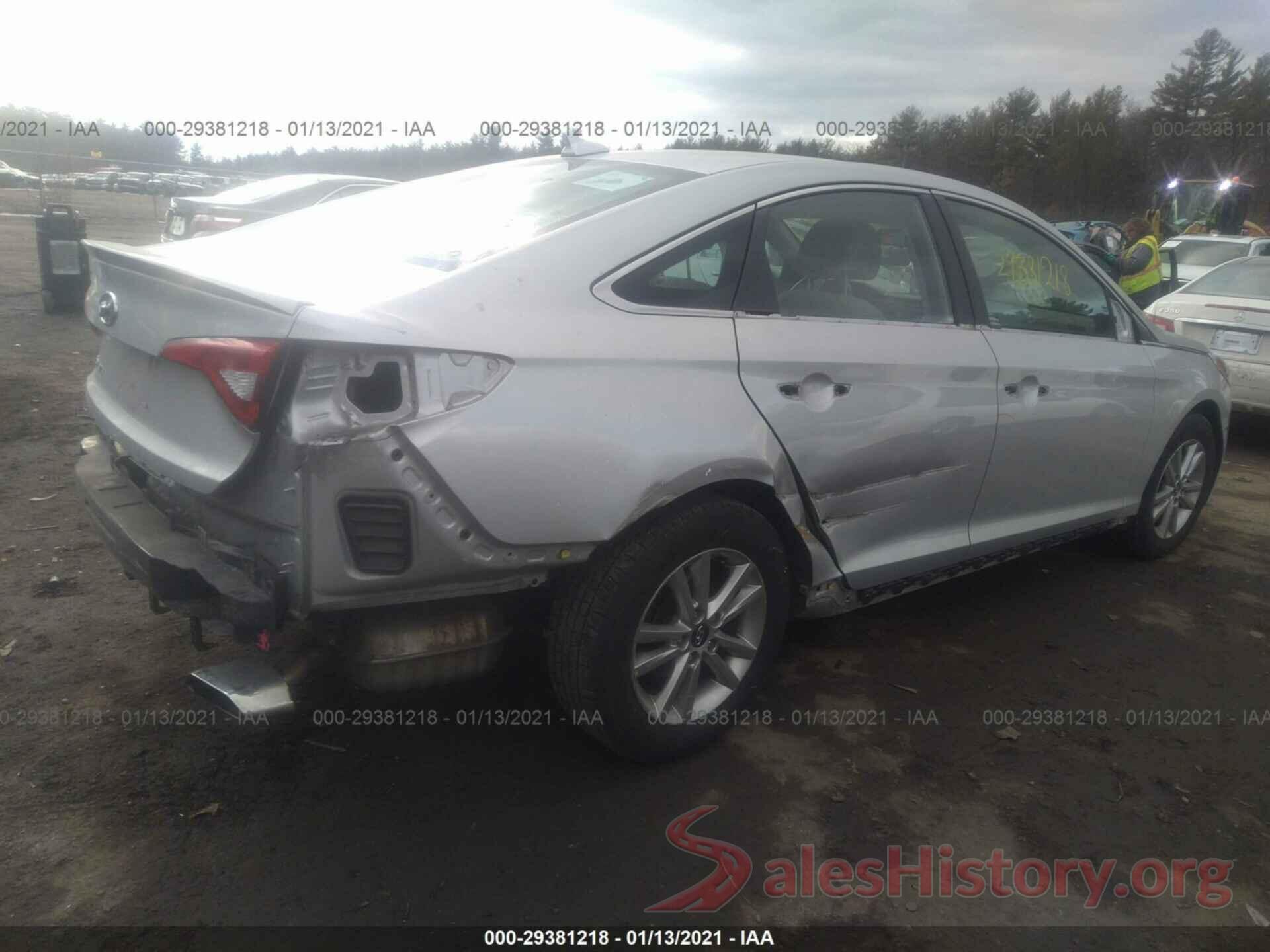 5NPE24AF4HH532876 2017 HYUNDAI SONATA