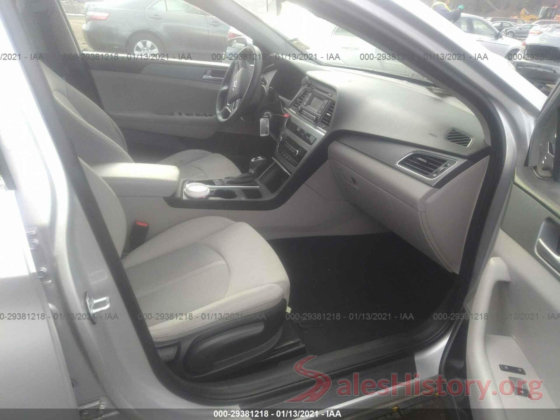 5NPE24AF4HH532876 2017 HYUNDAI SONATA