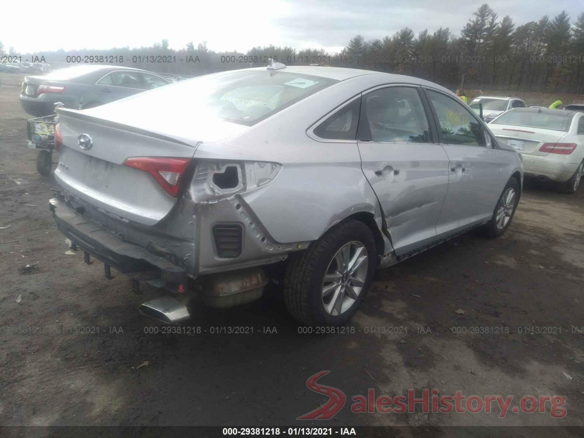 5NPE24AF4HH532876 2017 HYUNDAI SONATA