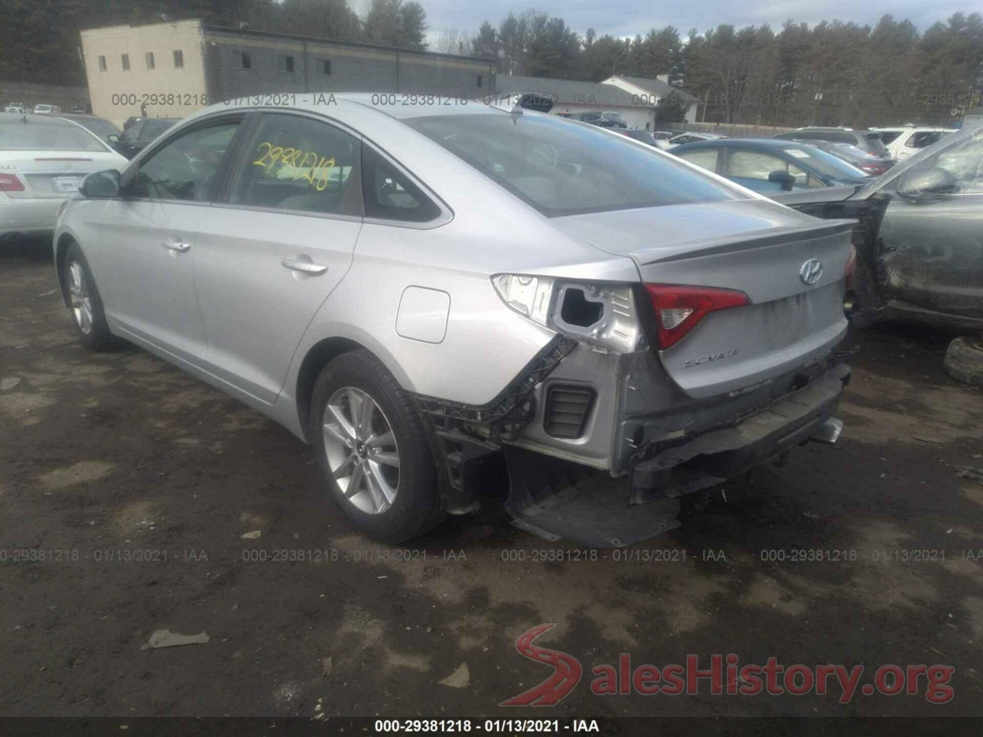 5NPE24AF4HH532876 2017 HYUNDAI SONATA