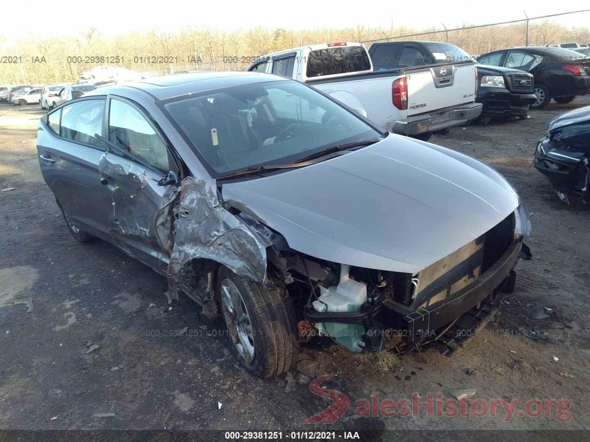 KMHD84LF8LU082702 2020 HYUNDAI ELANTRA