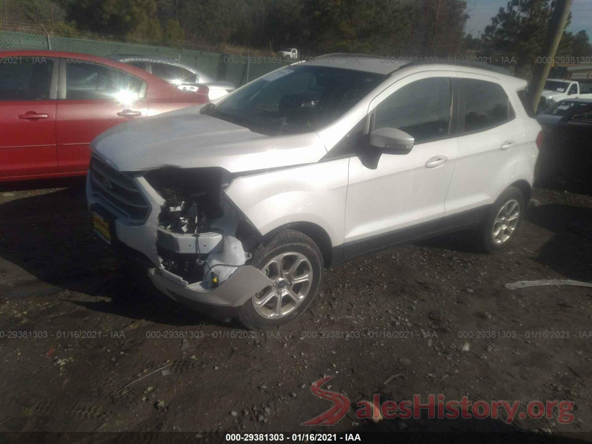 MAJ6P1UL7JC194631 2018 FORD ECOSPORT