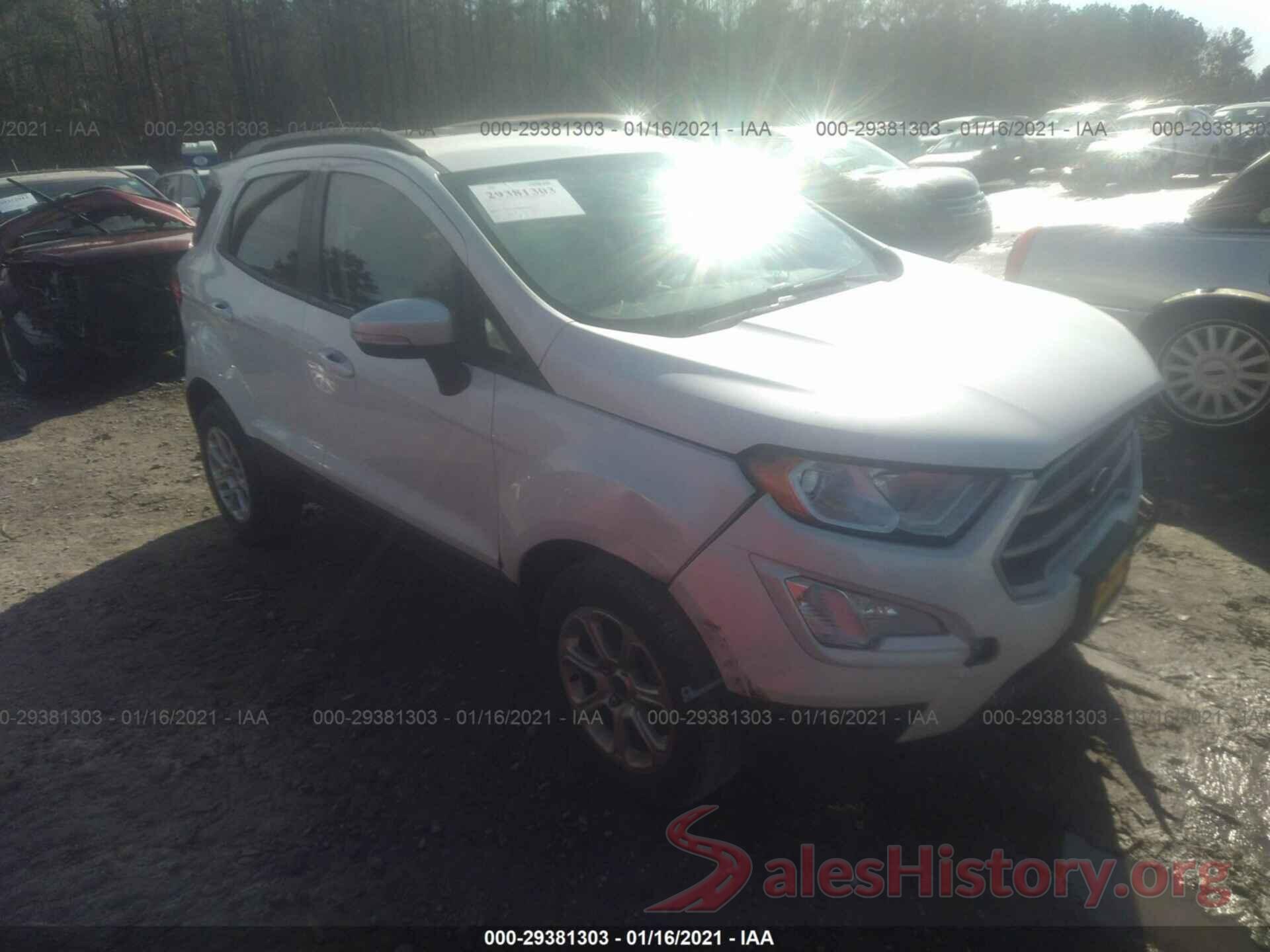 MAJ6P1UL7JC194631 2018 FORD ECOSPORT