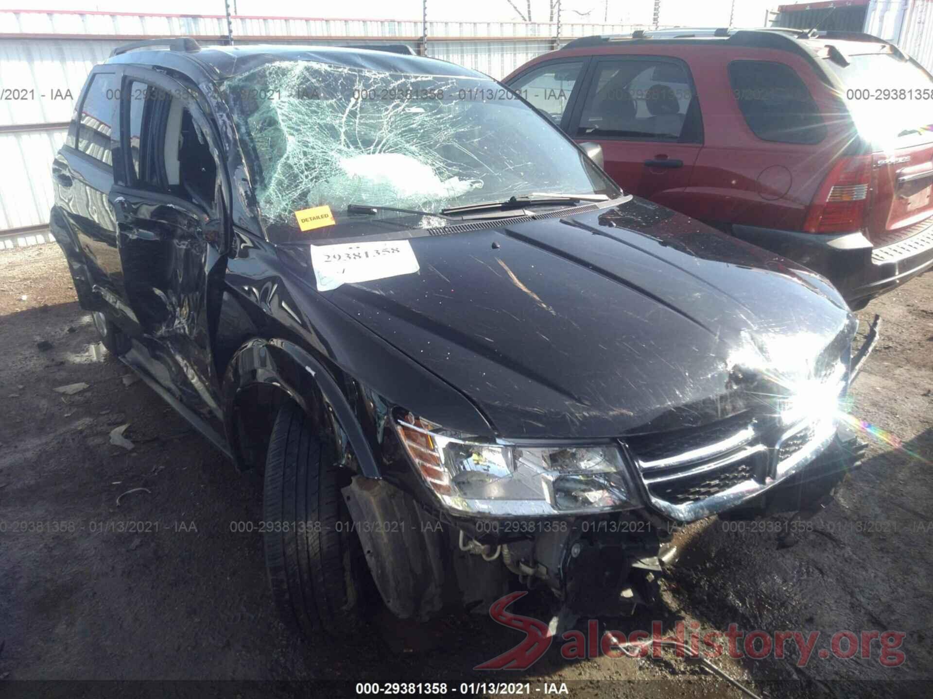 3C4PDCAB6HT709843 2017 DODGE JOURNEY