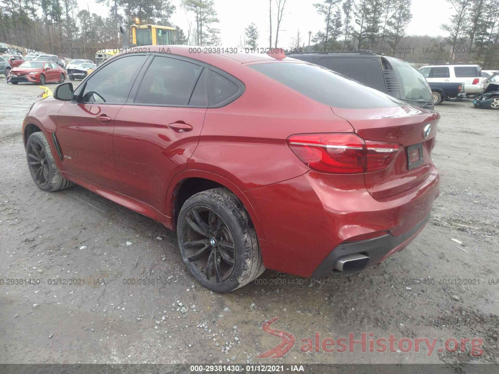 5UXKU2C54J0X48668 2018 BMW X6