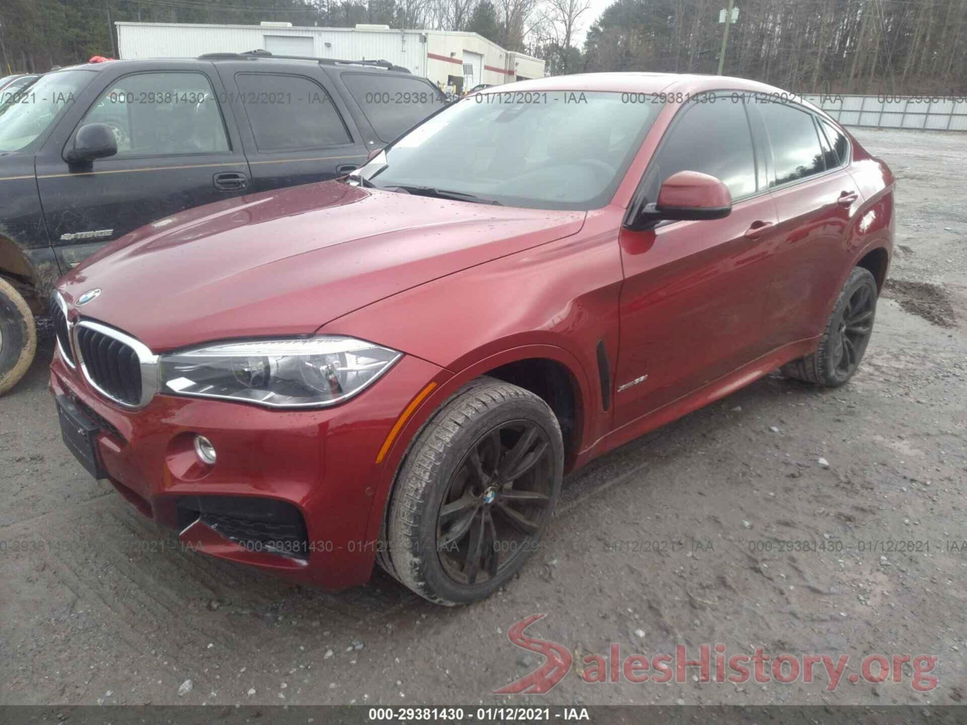 5UXKU2C54J0X48668 2018 BMW X6