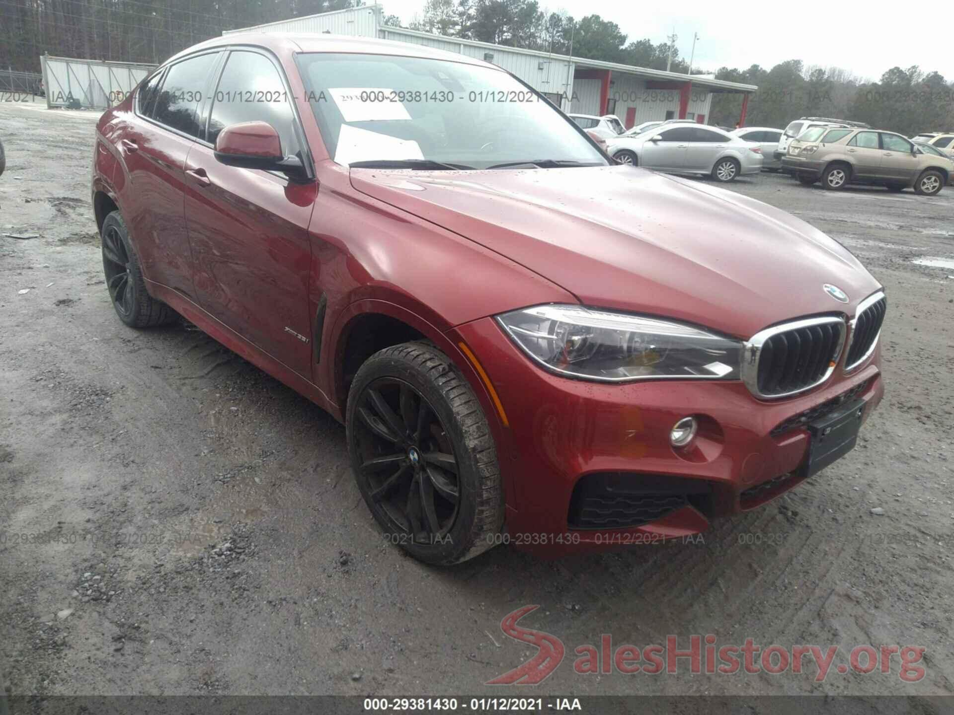 5UXKU2C54J0X48668 2018 BMW X6