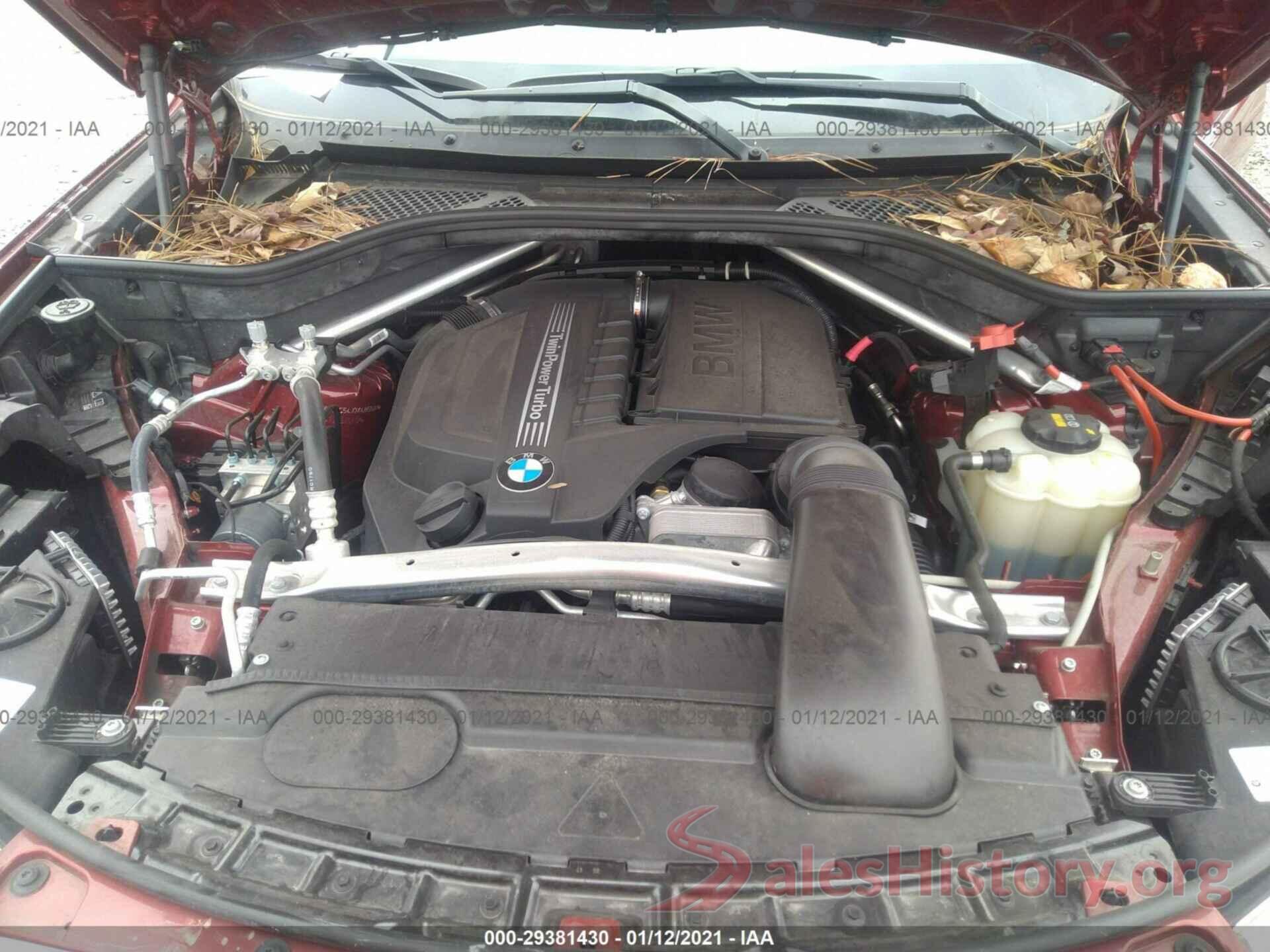 5UXKU2C54J0X48668 2018 BMW X6