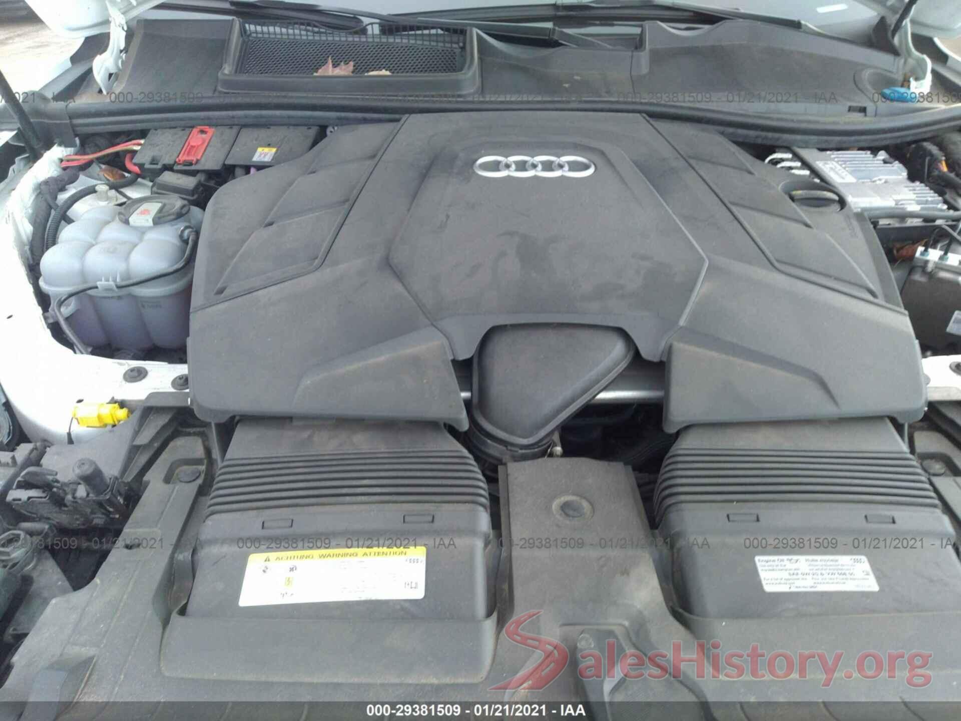 WA1LXAF75LD001963 2020 AUDI Q7