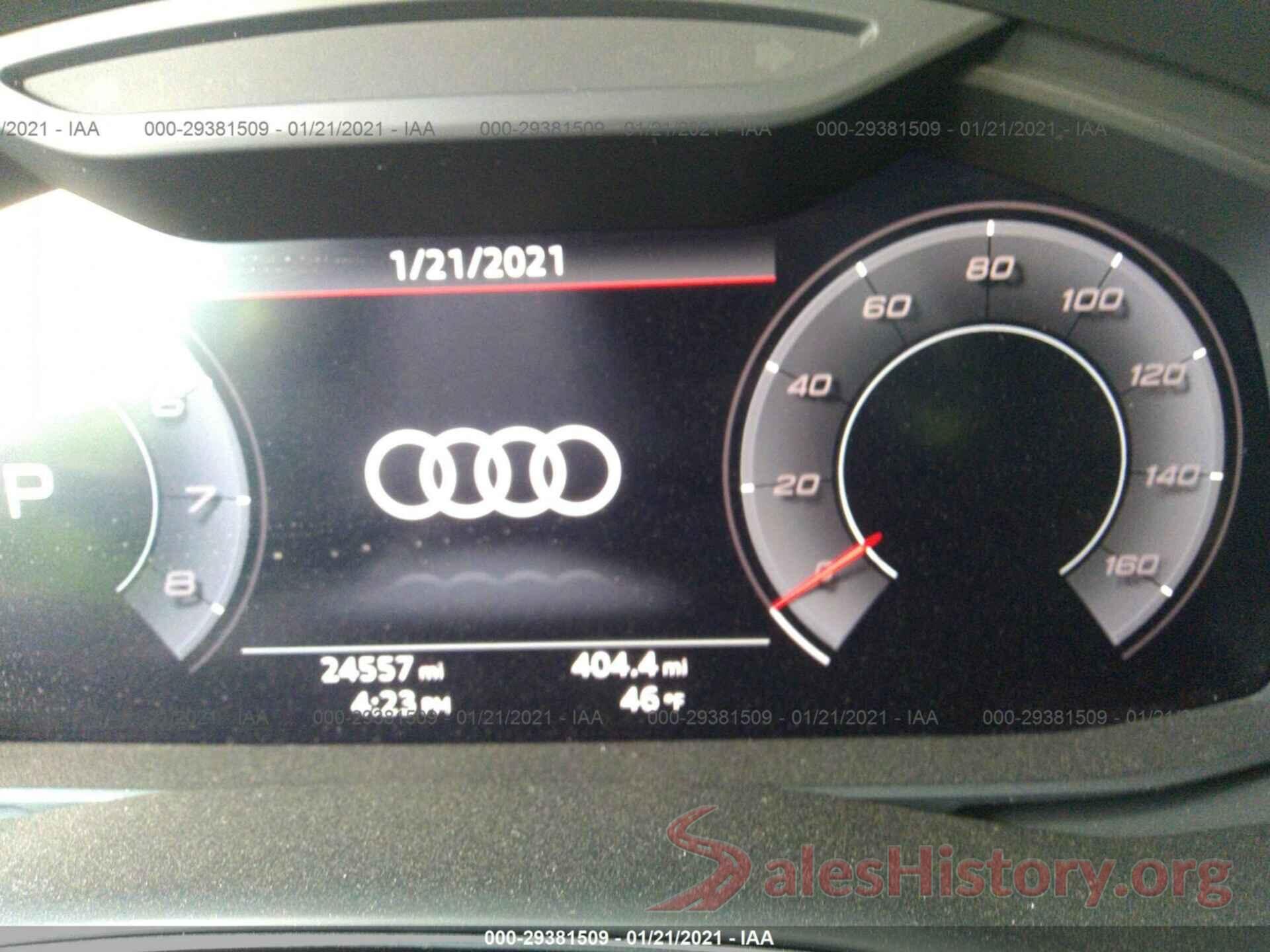 WA1LXAF75LD001963 2020 AUDI Q7