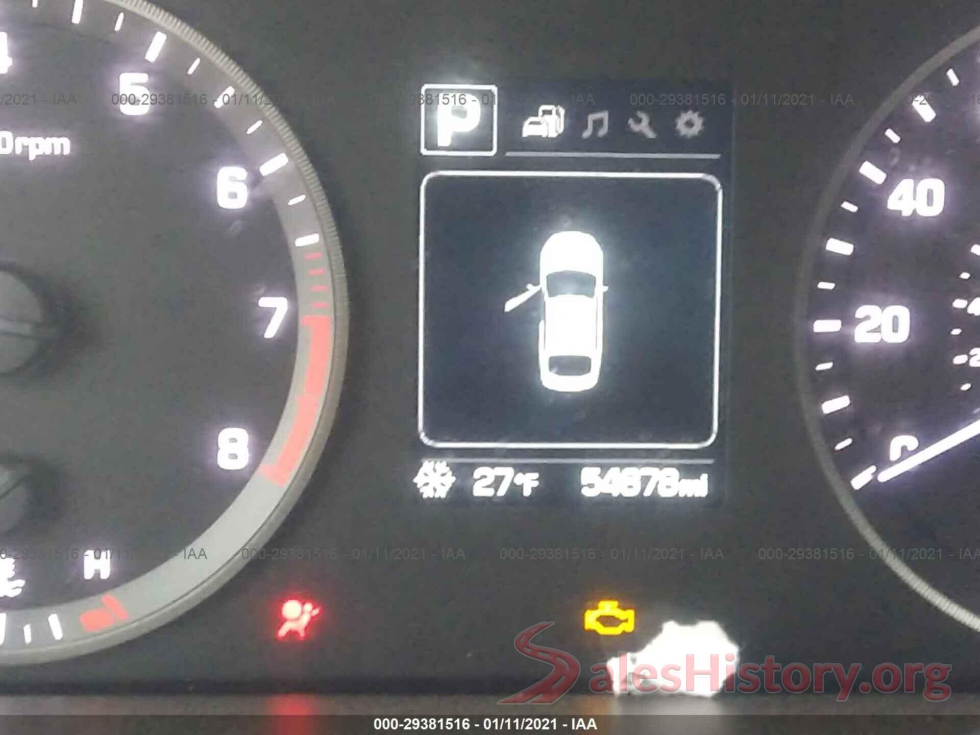 5NPE34AF9HH490816 2017 HYUNDAI SONATA