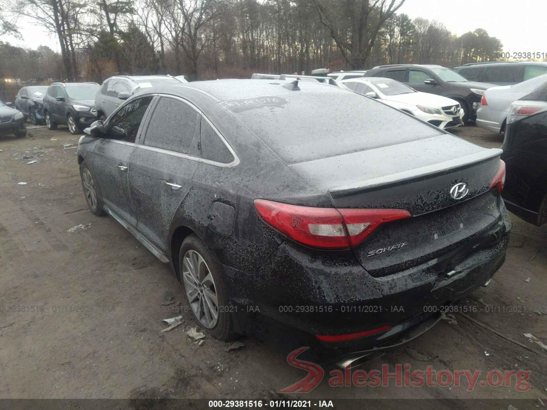 5NPE34AF9HH490816 2017 HYUNDAI SONATA