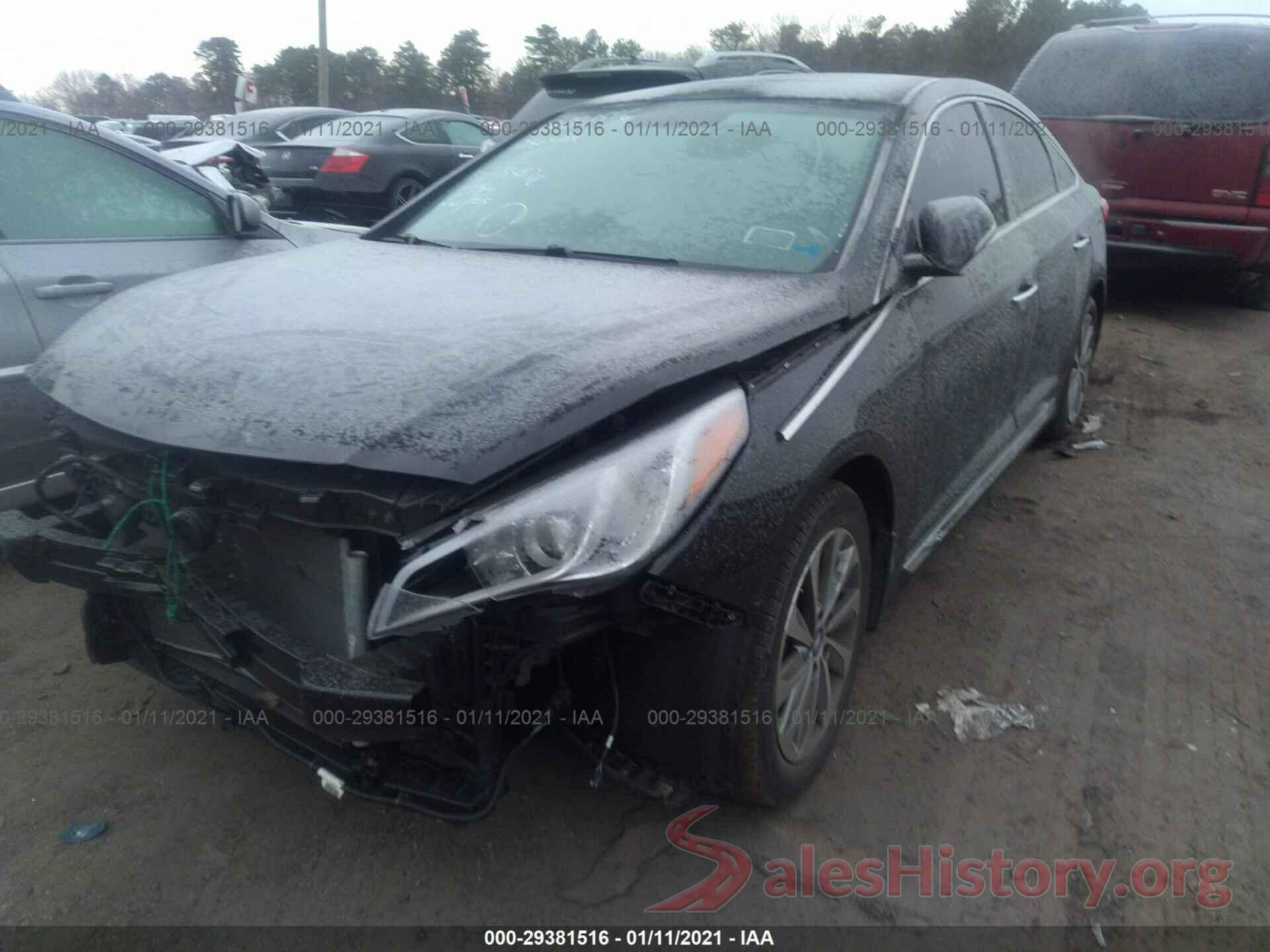 5NPE34AF9HH490816 2017 HYUNDAI SONATA