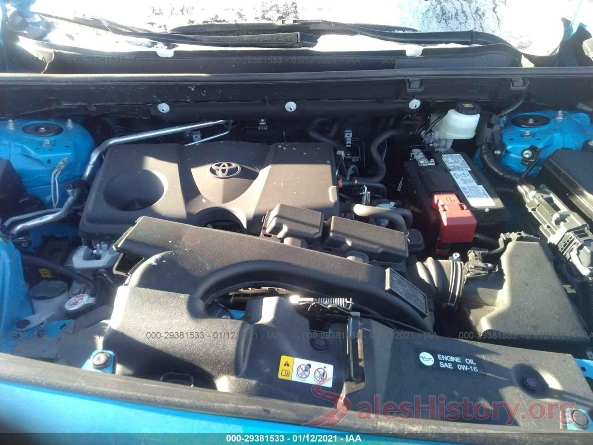 2T3J1RFV8MW156927 2021 TOYOTA RAV4