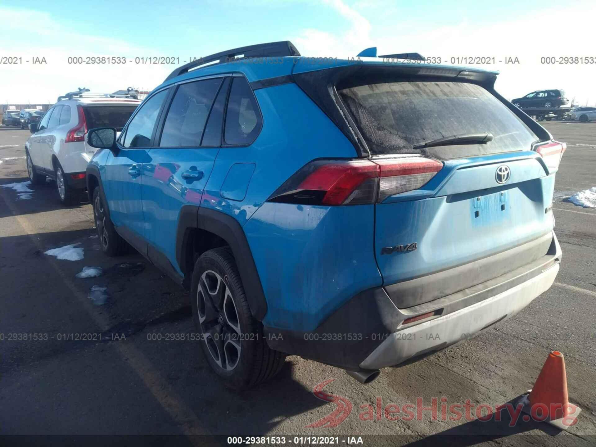 2T3J1RFV8MW156927 2021 TOYOTA RAV4