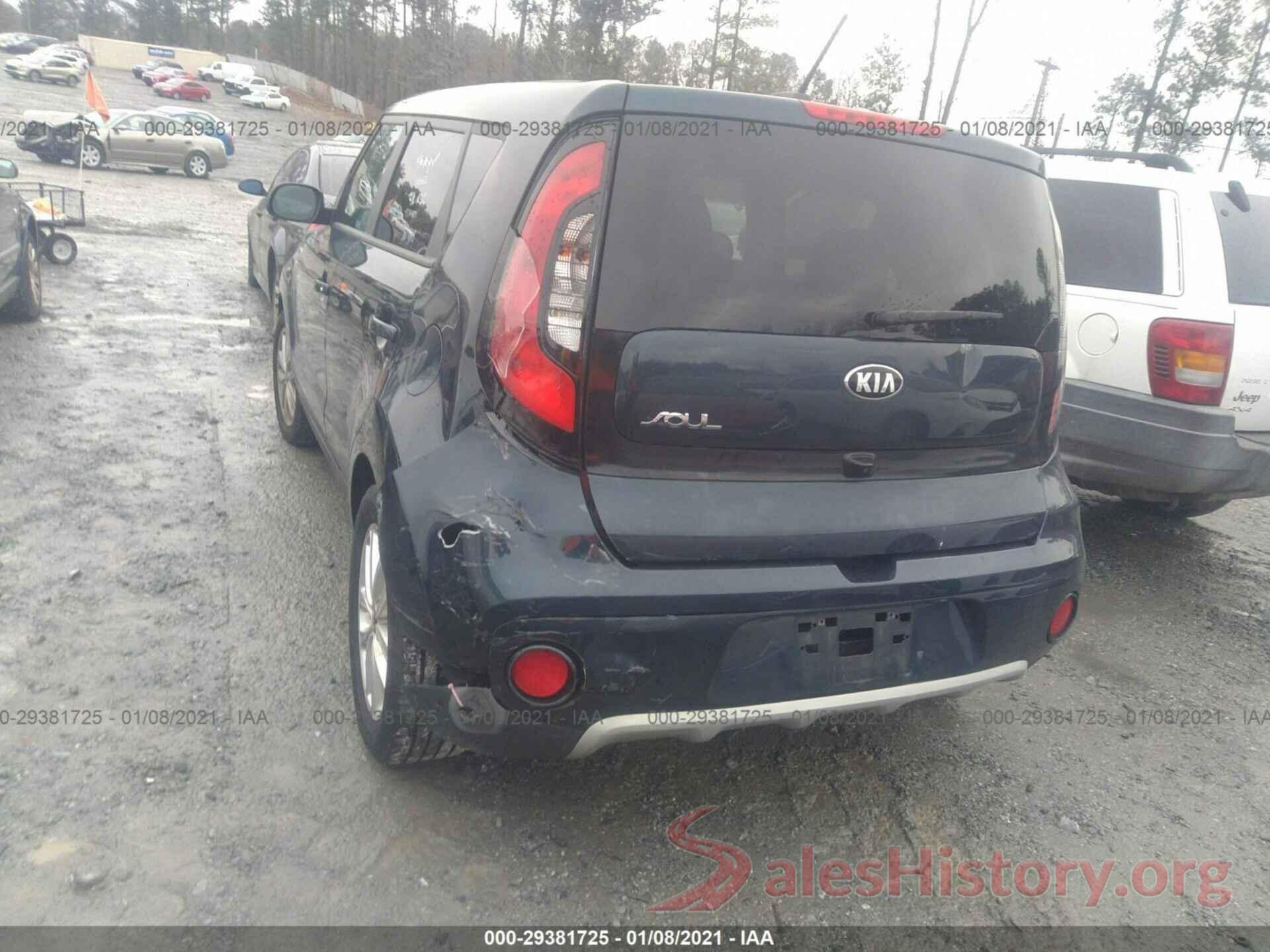 KNDJP3A56K7691556 2019 KIA SOUL