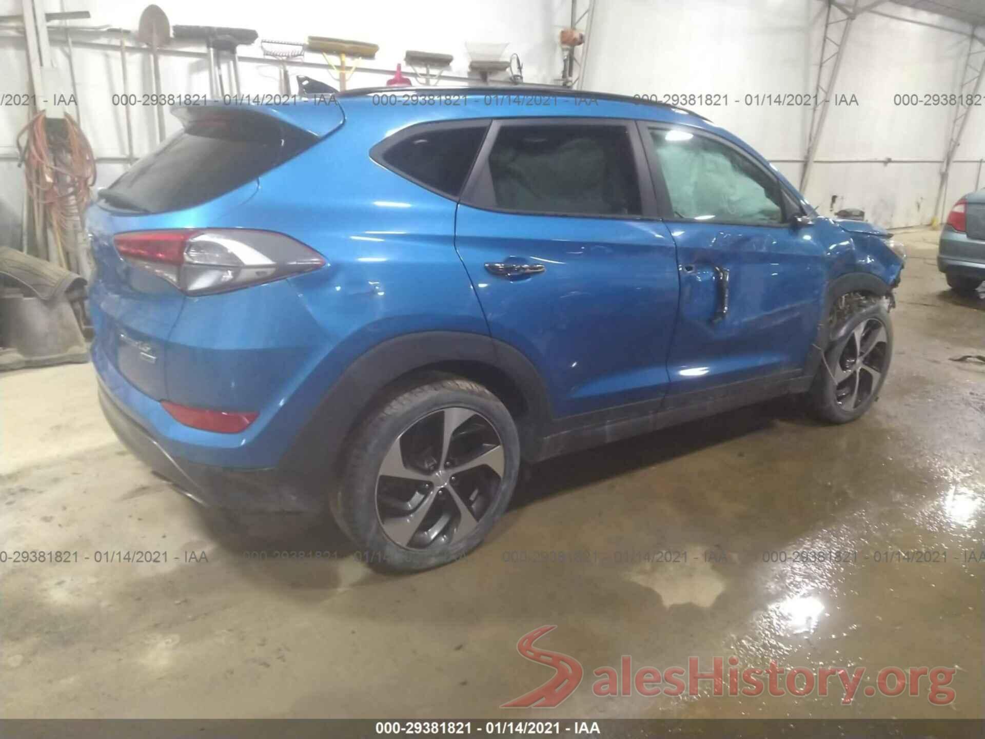 KM8J3CA20GU079603 2016 HYUNDAI TUCSON