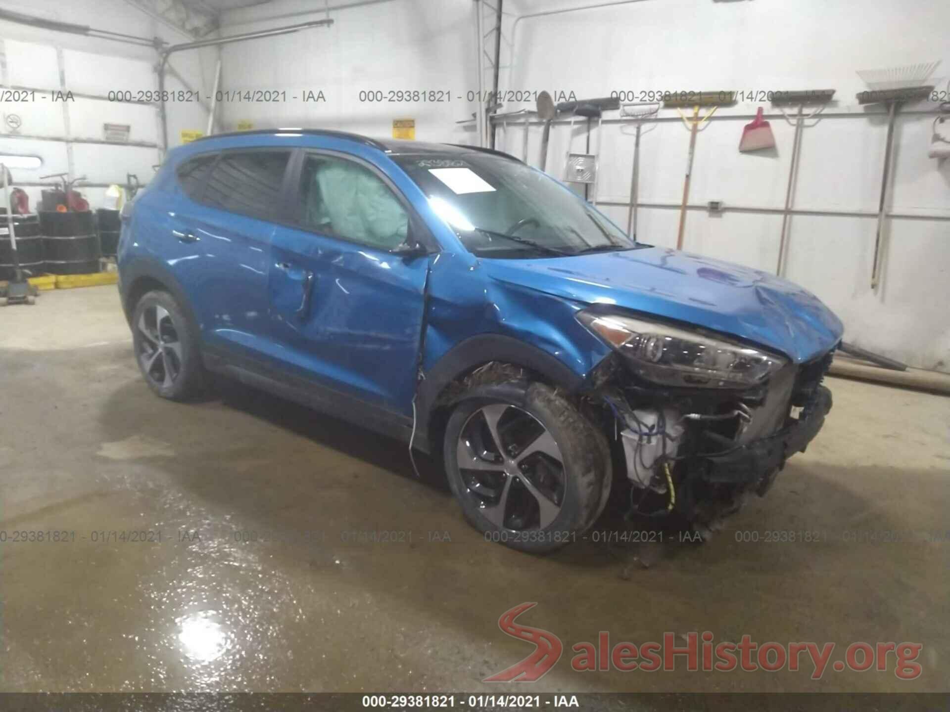 KM8J3CA20GU079603 2016 HYUNDAI TUCSON