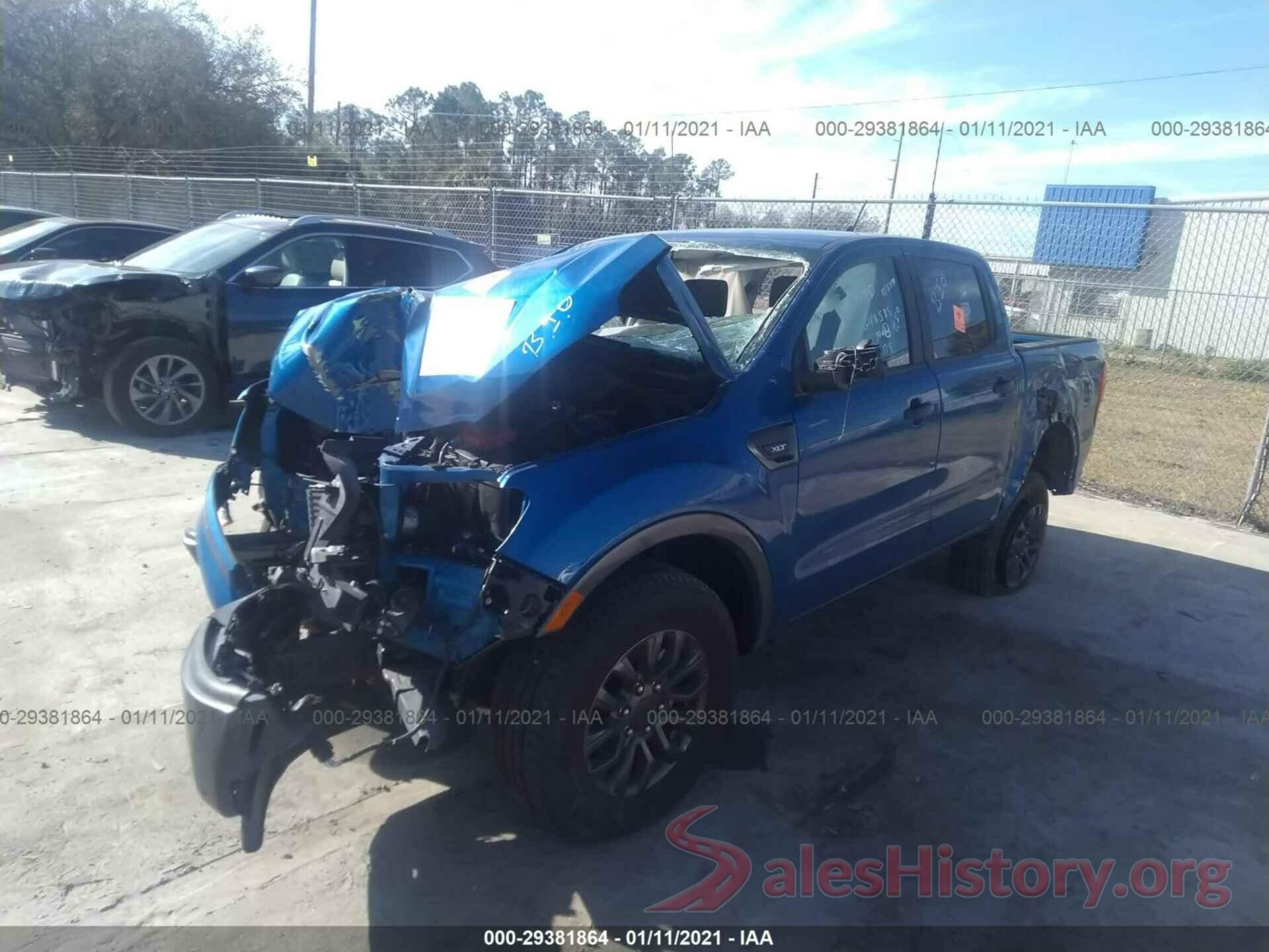 1FTER4EH6KLA73747 2019 FORD RANGER