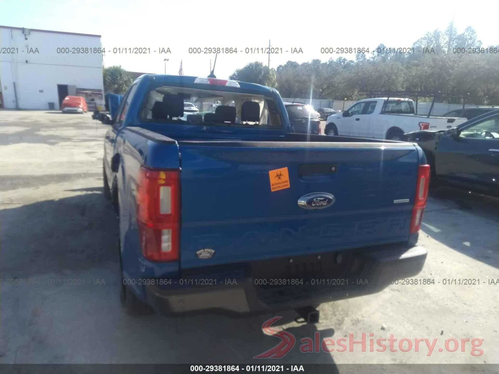 1FTER4EH6KLA73747 2019 FORD RANGER