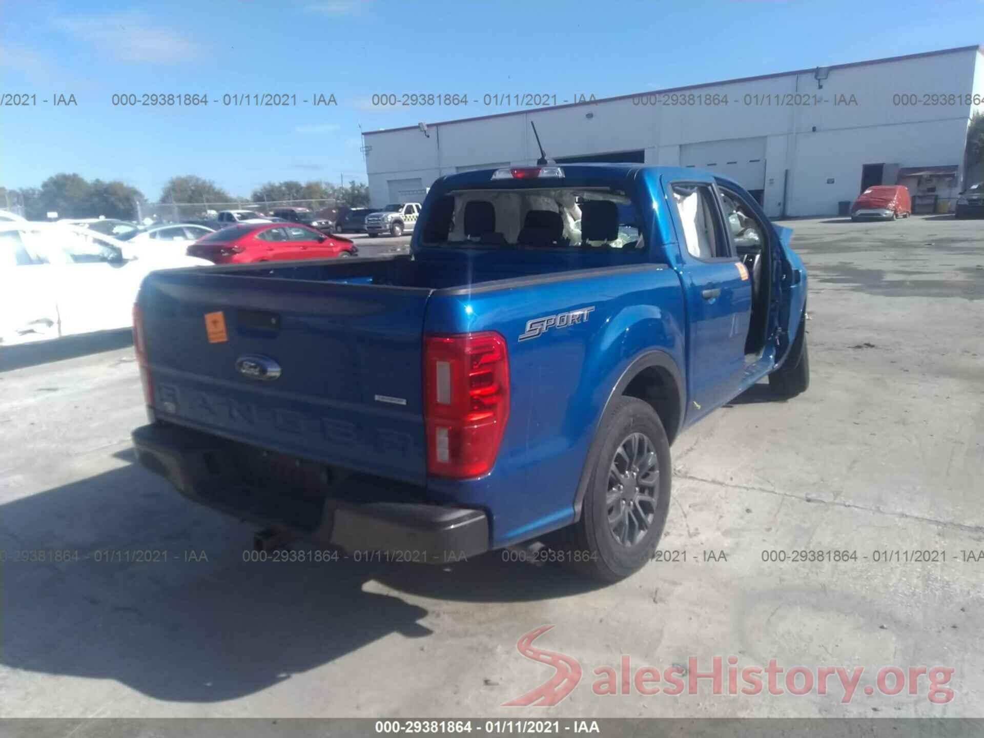 1FTER4EH6KLA73747 2019 FORD RANGER