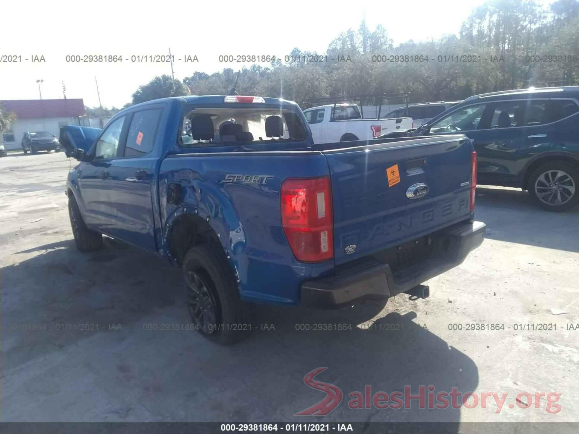 1FTER4EH6KLA73747 2019 FORD RANGER