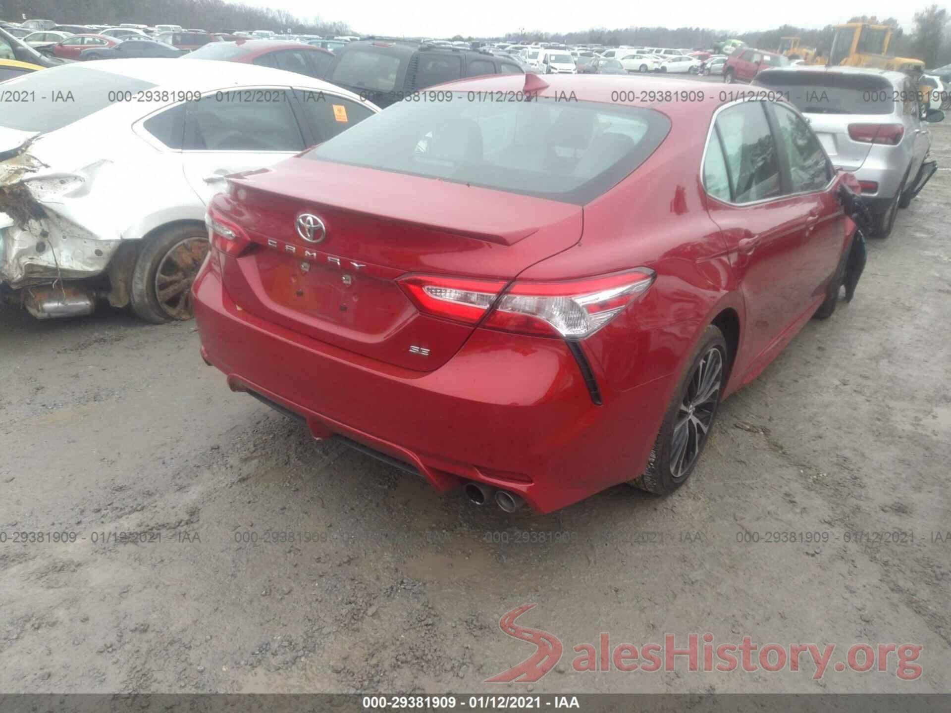 4T1G11AK2LU314226 2020 TOYOTA CAMRY