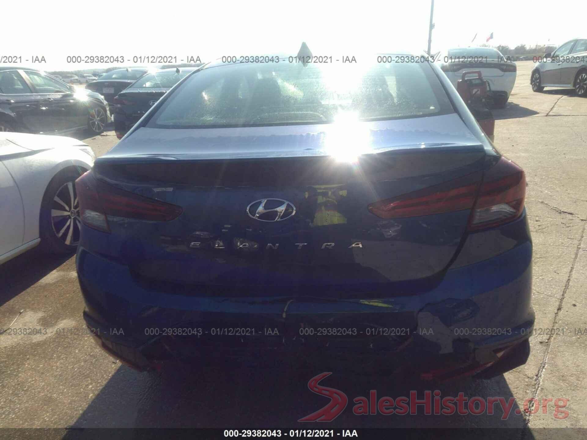 5NPD84LF3LH584869 2020 HYUNDAI ELANTRA