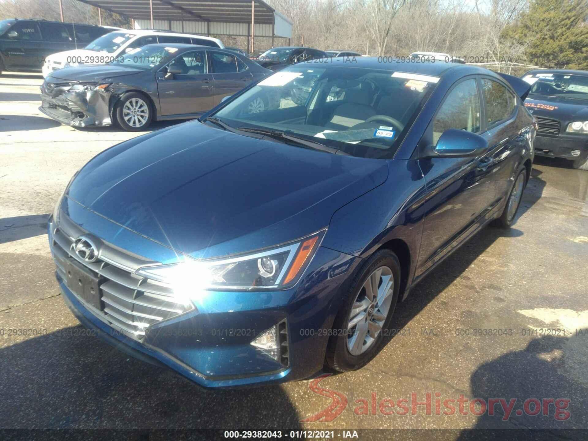 5NPD84LF3LH584869 2020 HYUNDAI ELANTRA