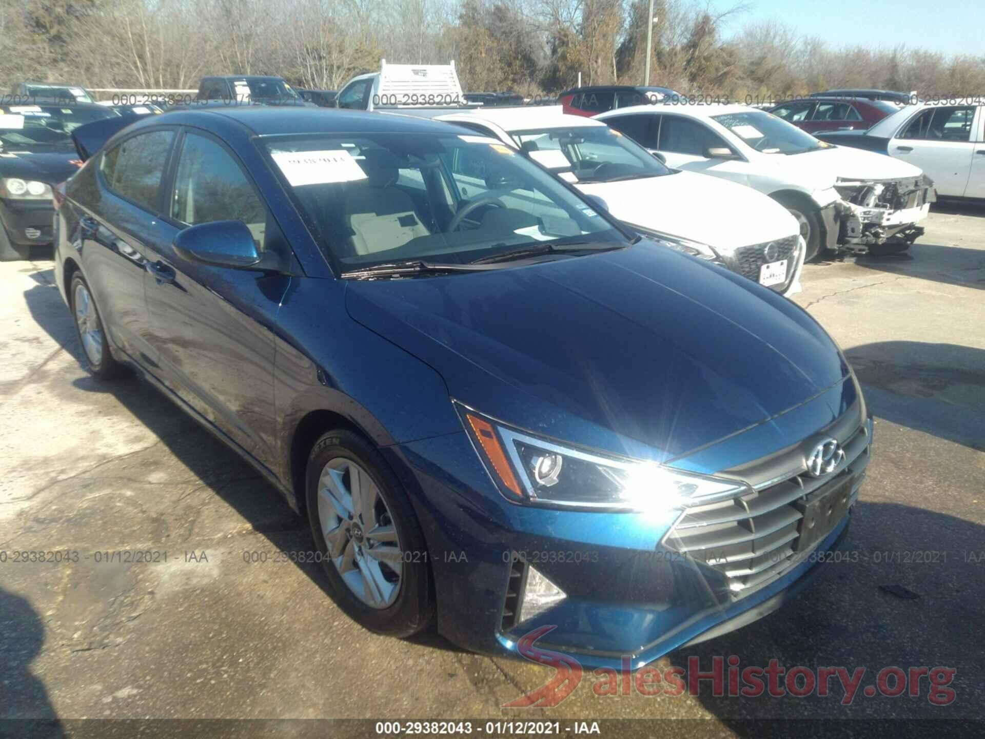 5NPD84LF3LH584869 2020 HYUNDAI ELANTRA