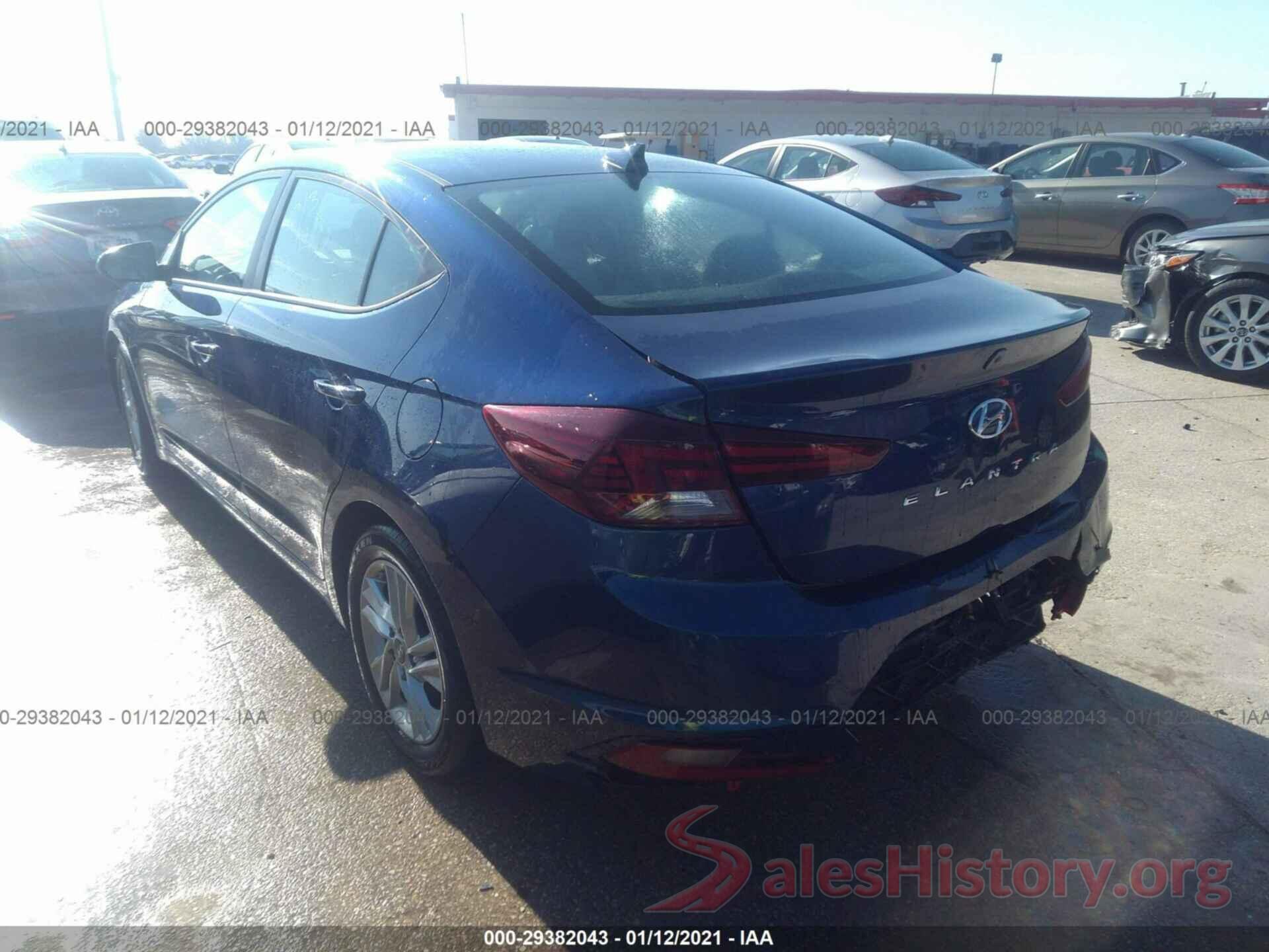 5NPD84LF3LH584869 2020 HYUNDAI ELANTRA