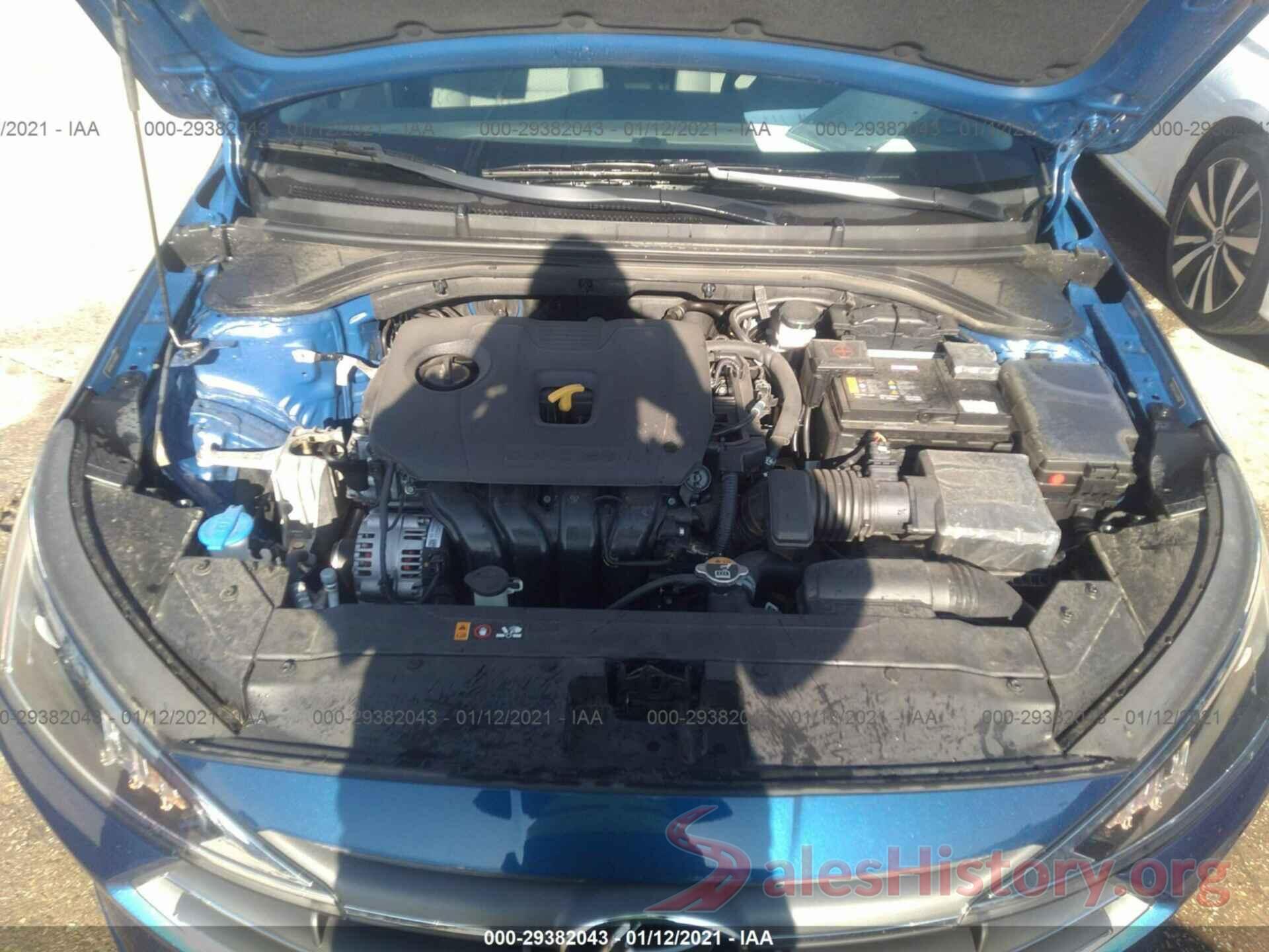 5NPD84LF3LH584869 2020 HYUNDAI ELANTRA