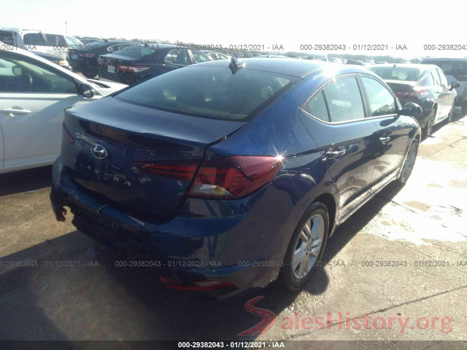 5NPD84LF3LH584869 2020 HYUNDAI ELANTRA