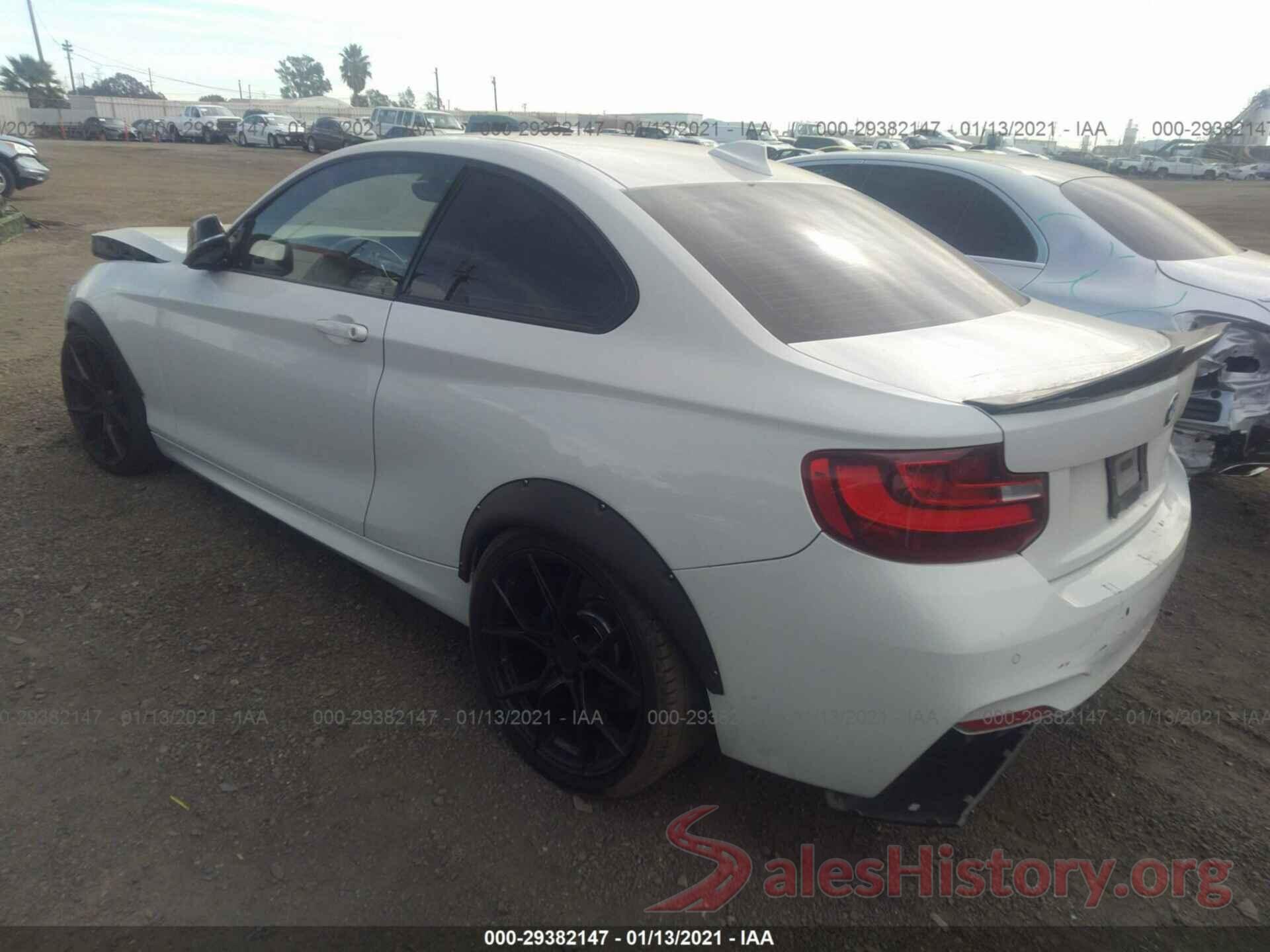 WBA1J7C57GV359745 2016 BMW 2 SERIES