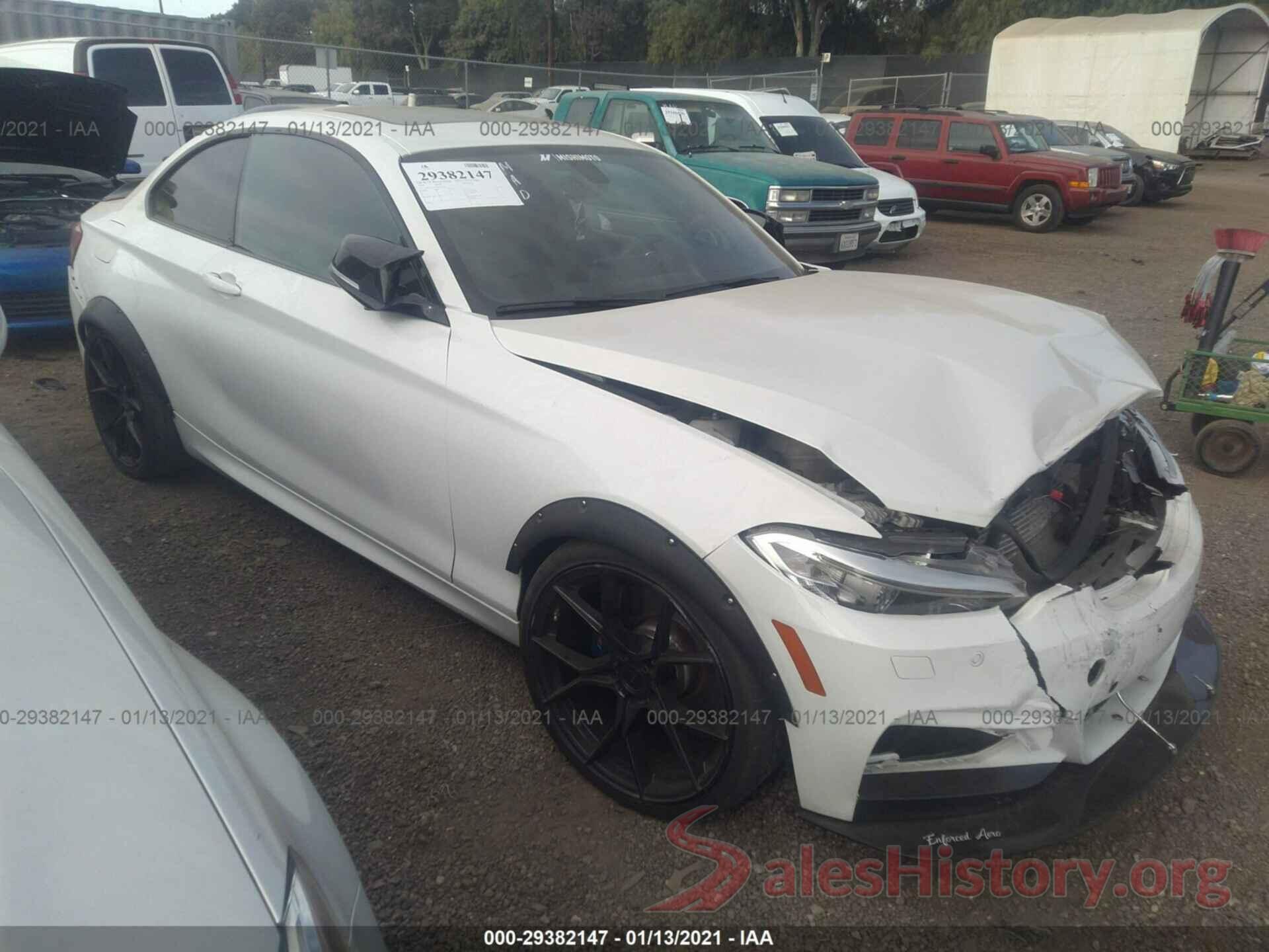 WBA1J7C57GV359745 2016 BMW 2 SERIES