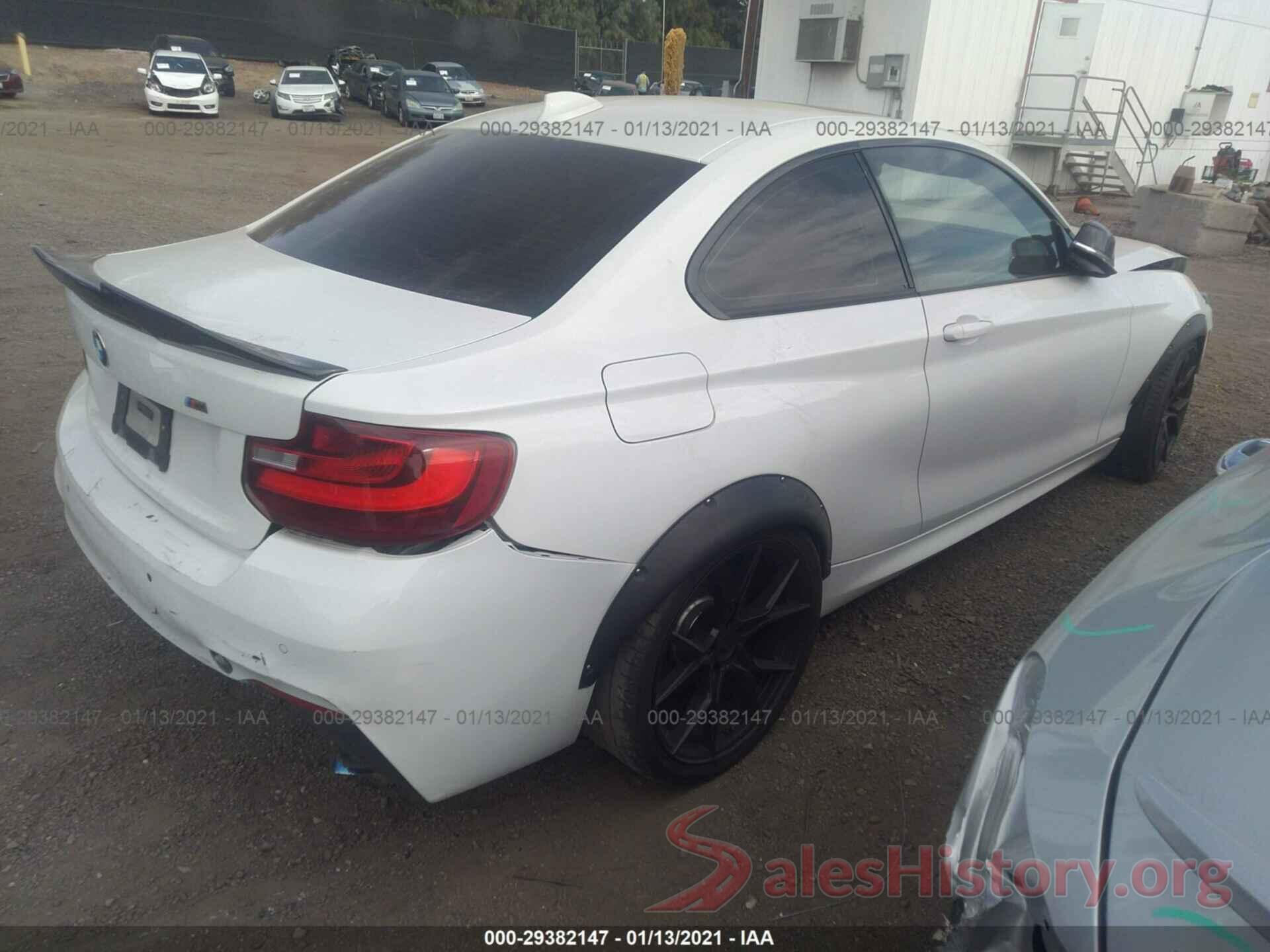 WBA1J7C57GV359745 2016 BMW 2 SERIES