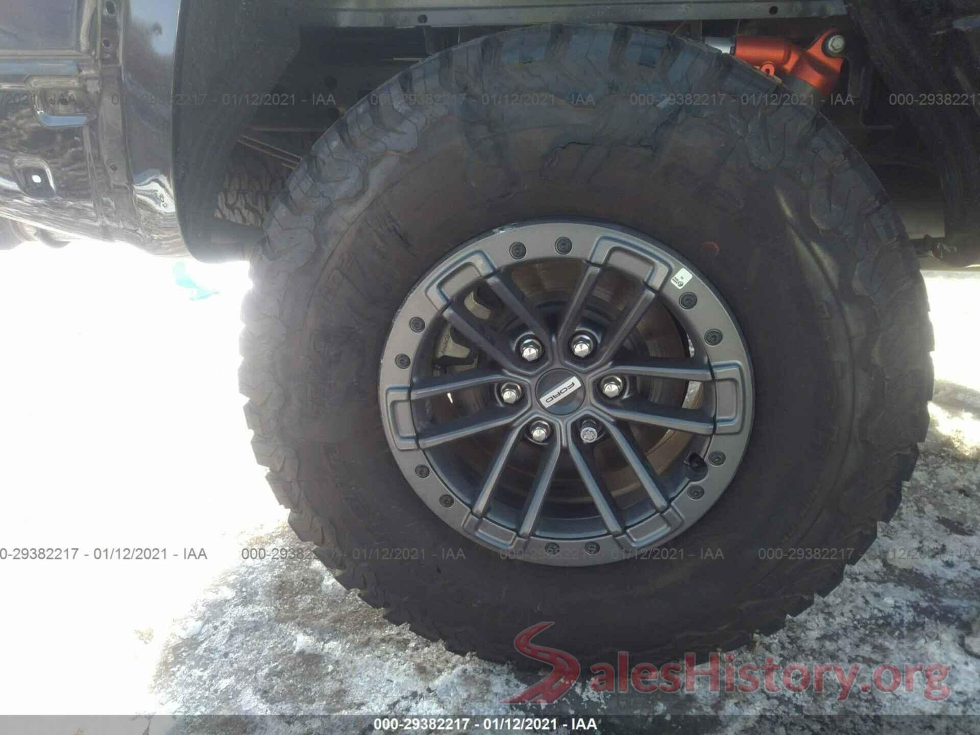 1FTFW1RG7LFC71718 2020 FORD F-150