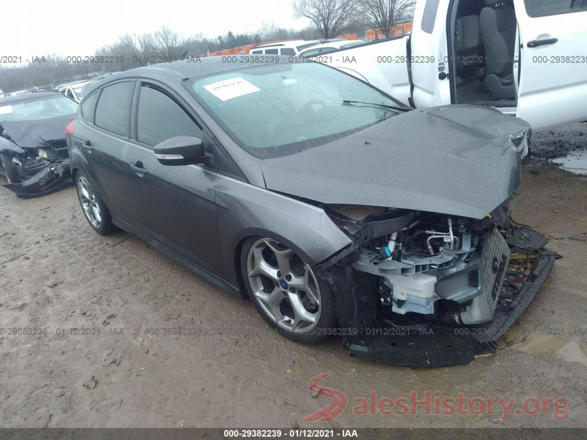 1FADP3L94JL232504 2018 FORD FOCUS