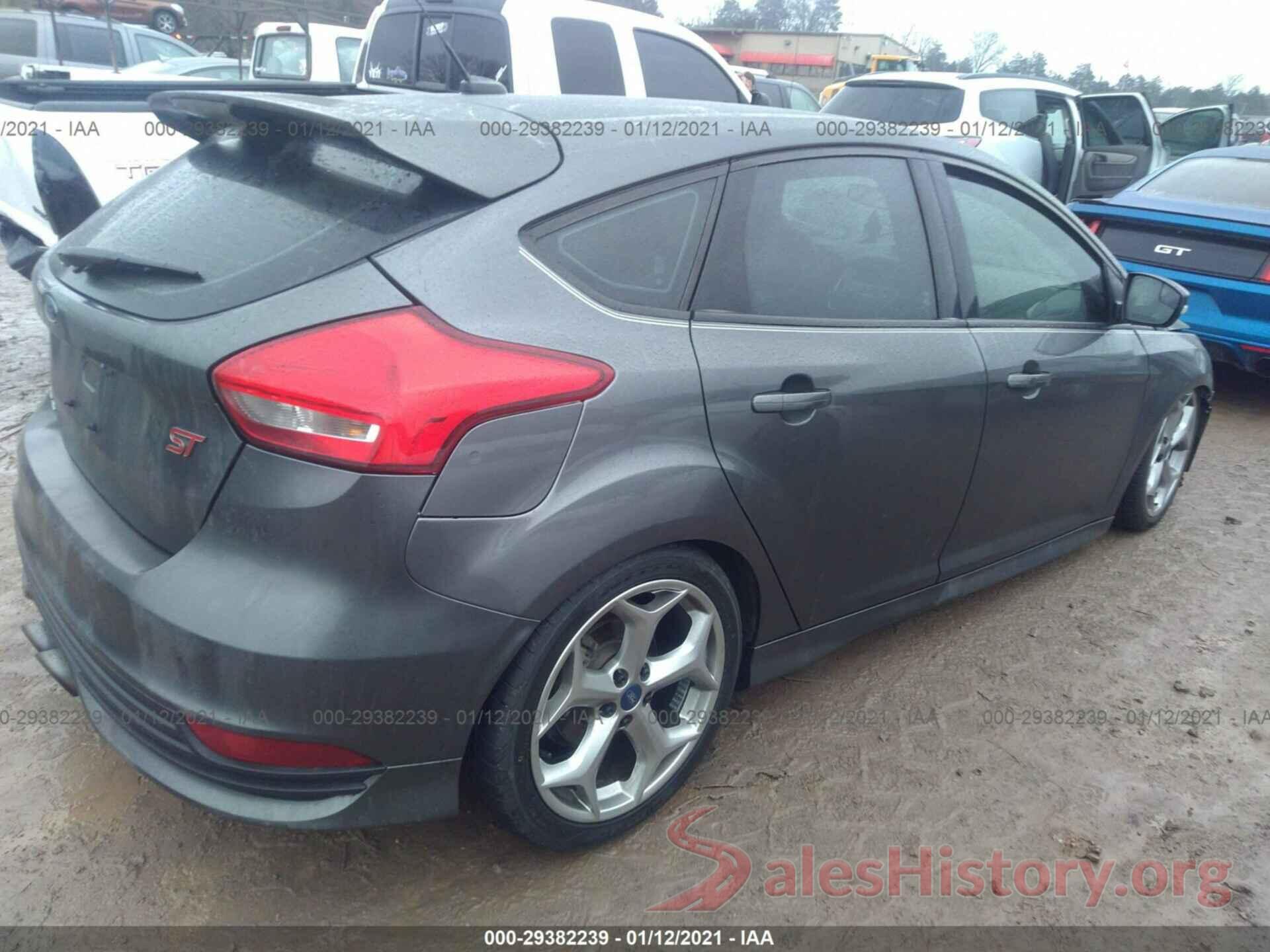 1FADP3L94JL232504 2018 FORD FOCUS