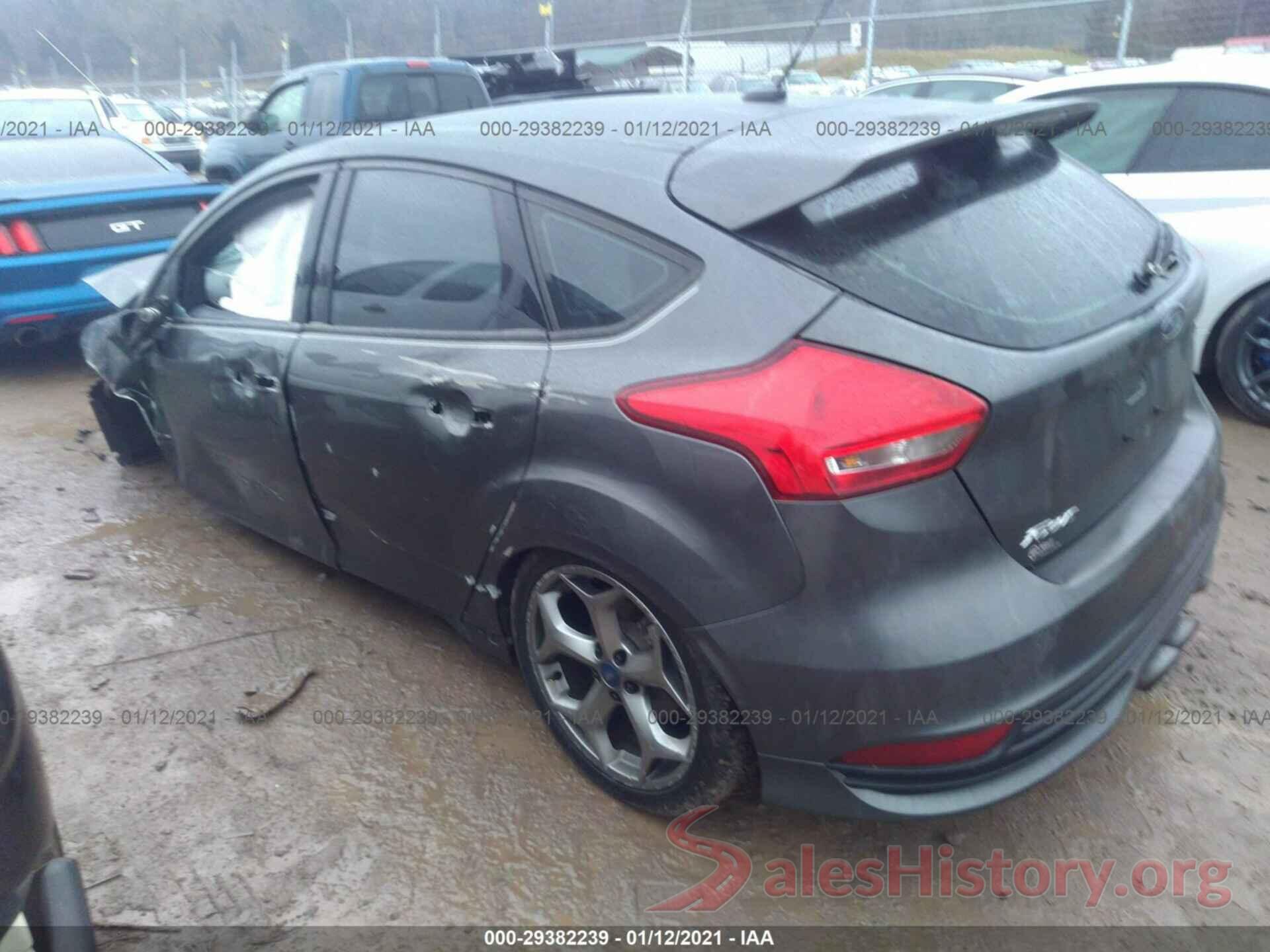 1FADP3L94JL232504 2018 FORD FOCUS