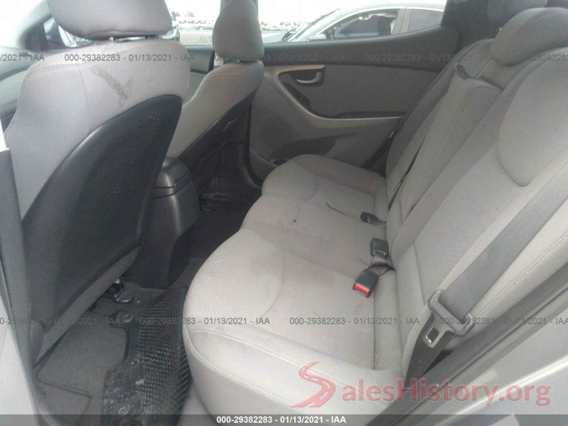 KMHDH4AE3GU633828 2016 HYUNDAI ELANTRA