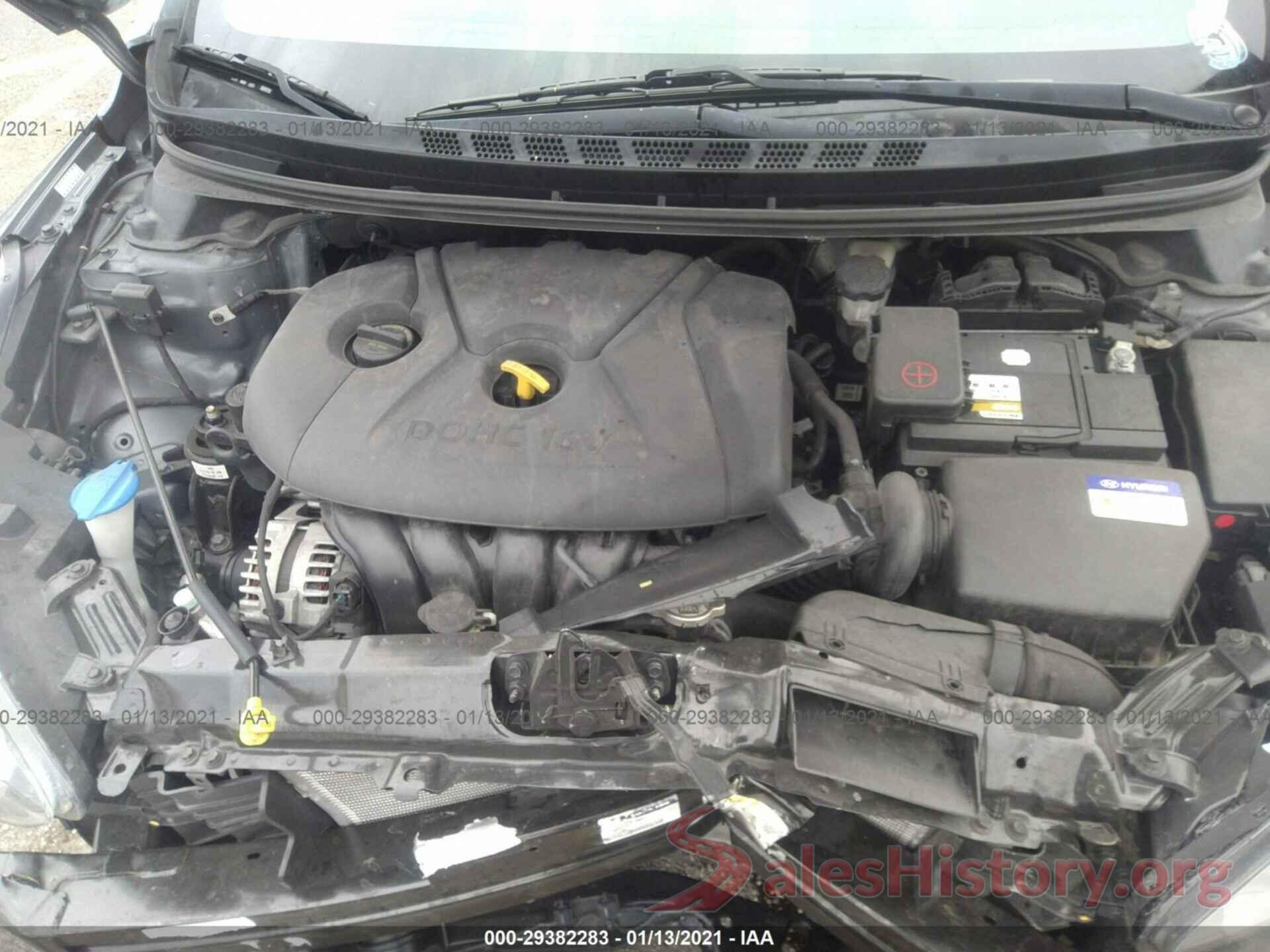 KMHDH4AE3GU633828 2016 HYUNDAI ELANTRA