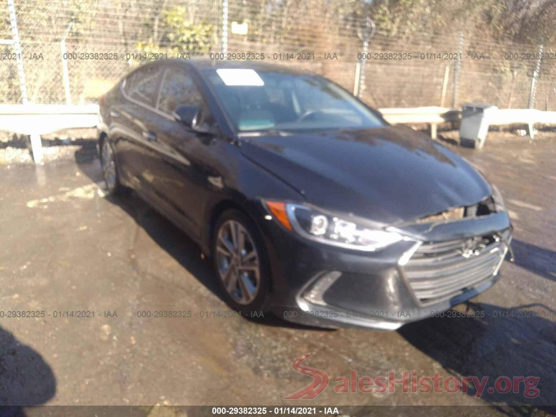 5NPD84LFXHH008753 2017 HYUNDAI ELANTRA