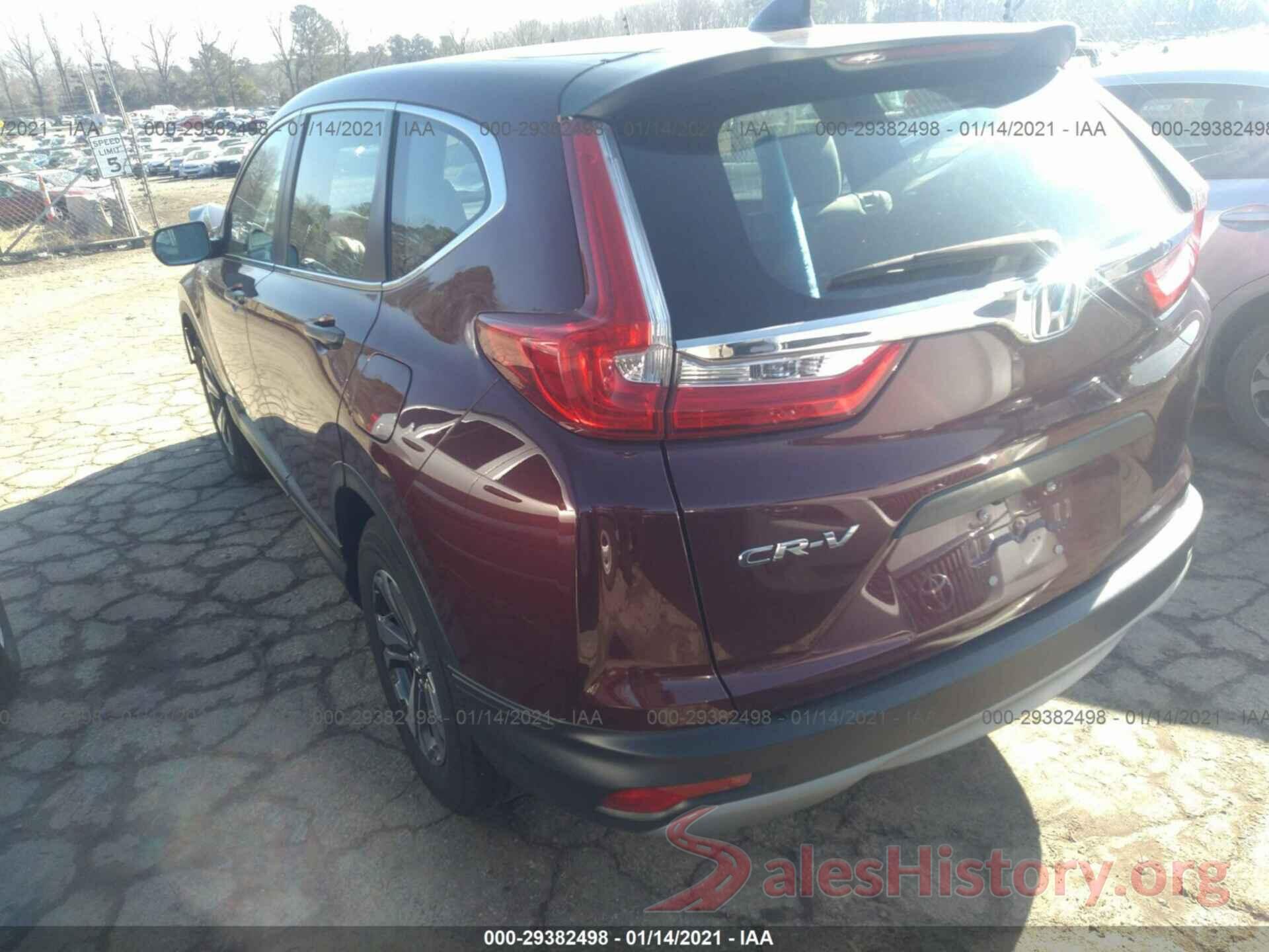 2HKRW5H37KH409281 2019 HONDA CR-V