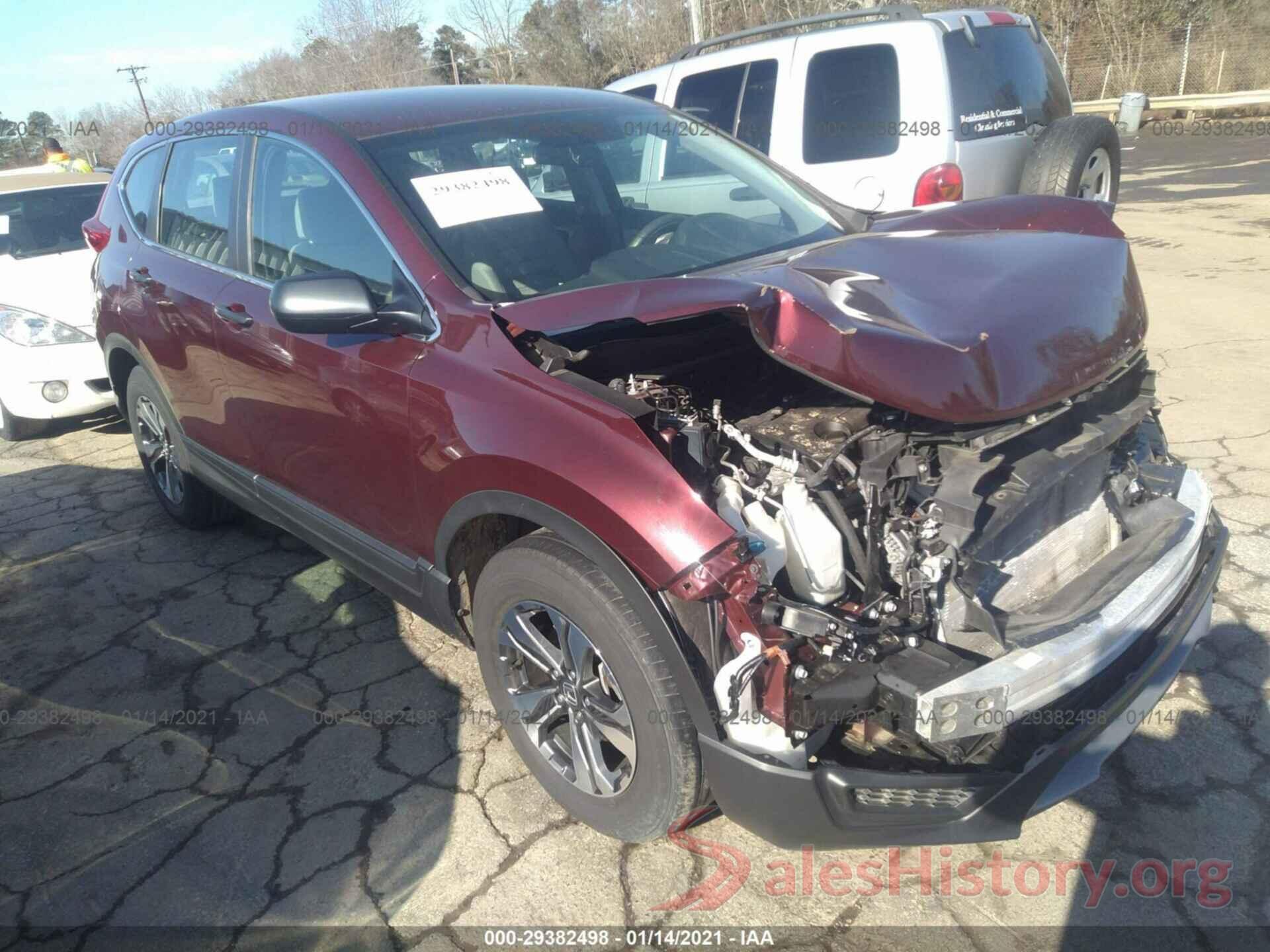 2HKRW5H37KH409281 2019 HONDA CR-V