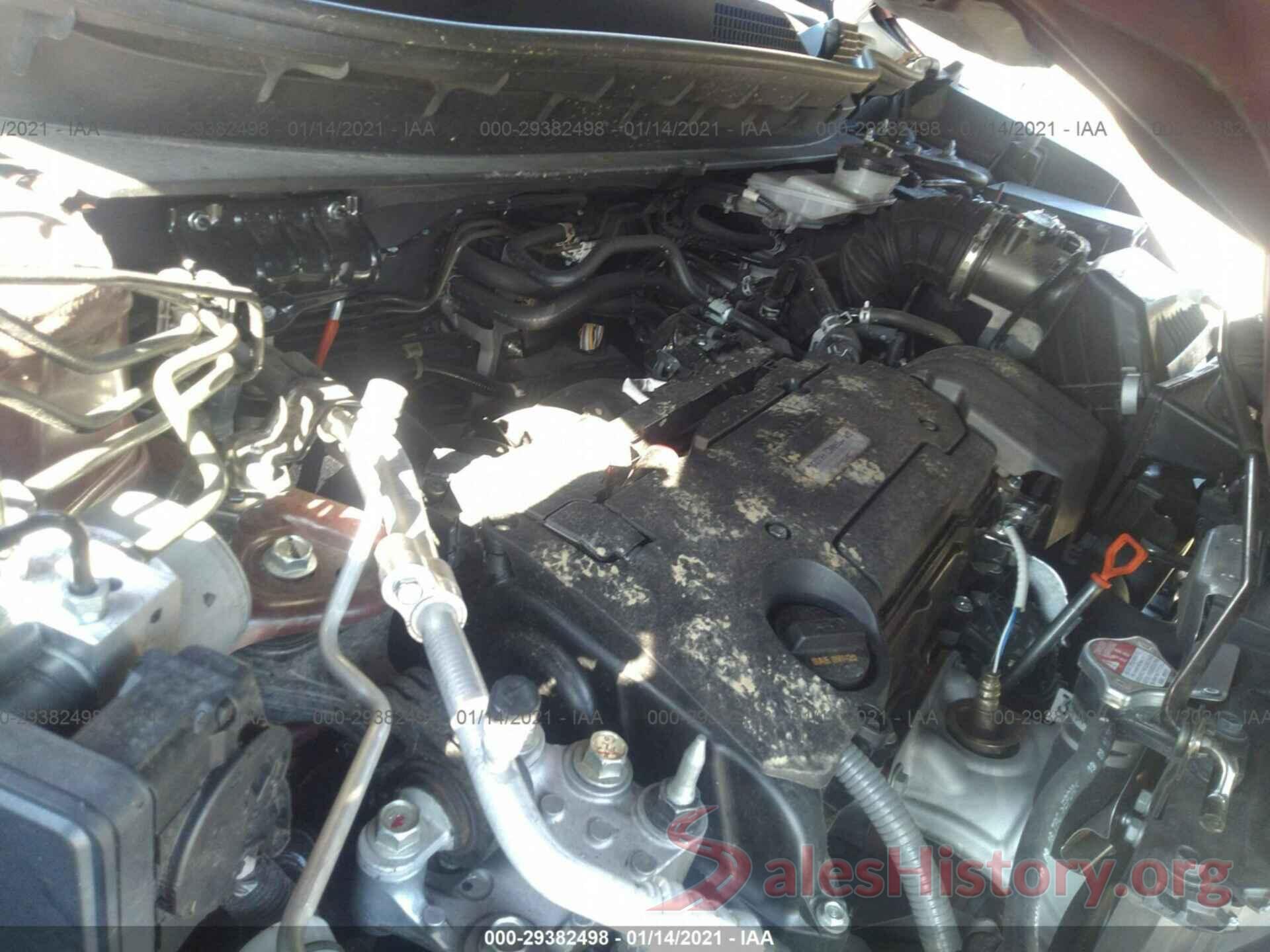 2HKRW5H37KH409281 2019 HONDA CR-V