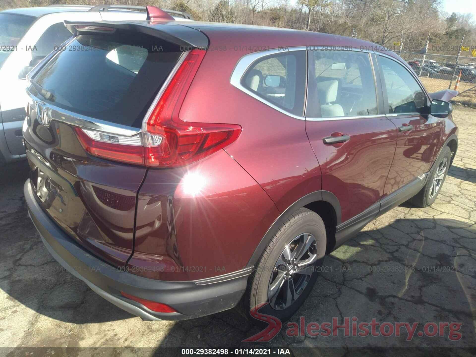 2HKRW5H37KH409281 2019 HONDA CR-V