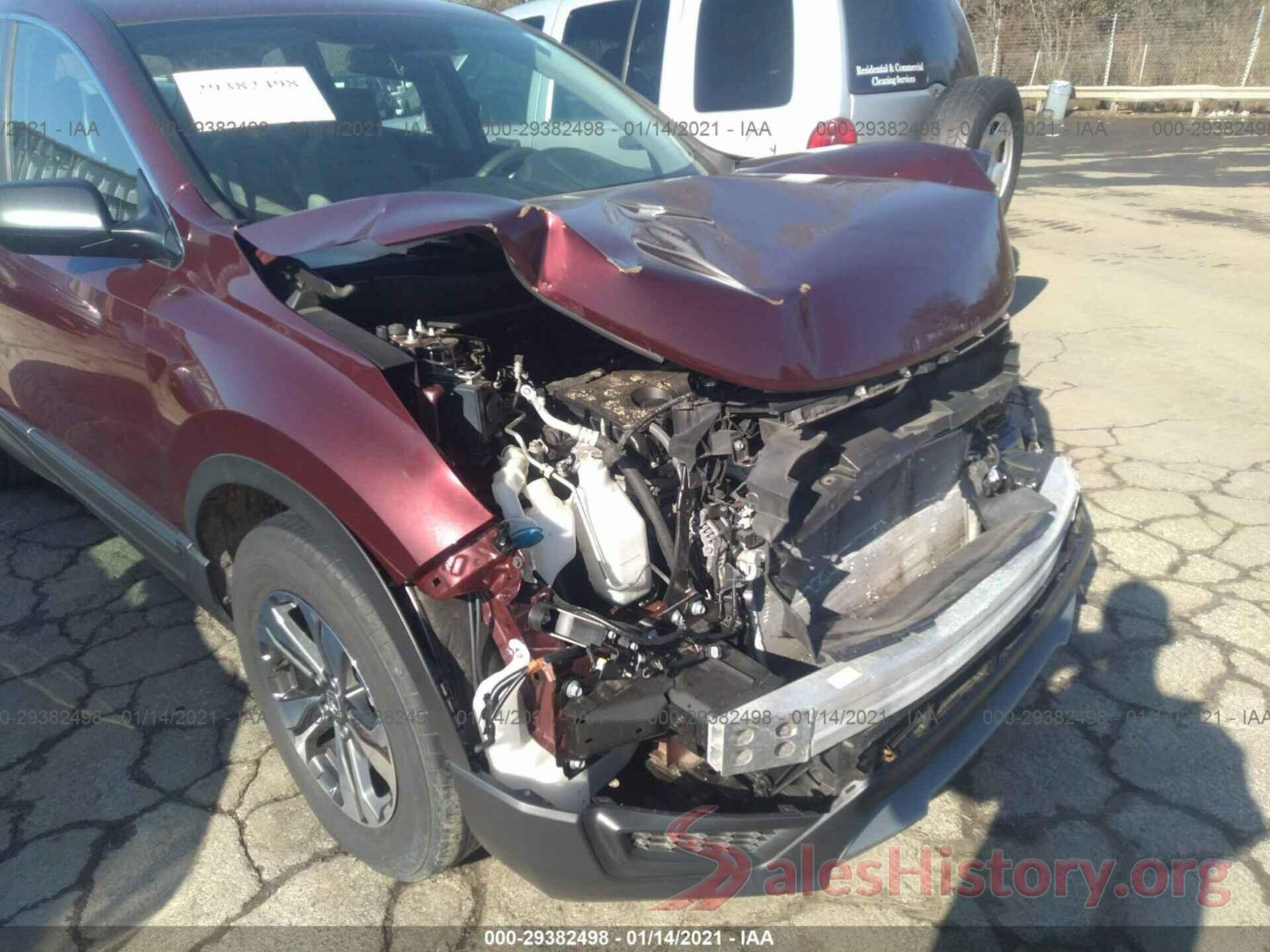 2HKRW5H37KH409281 2019 HONDA CR-V