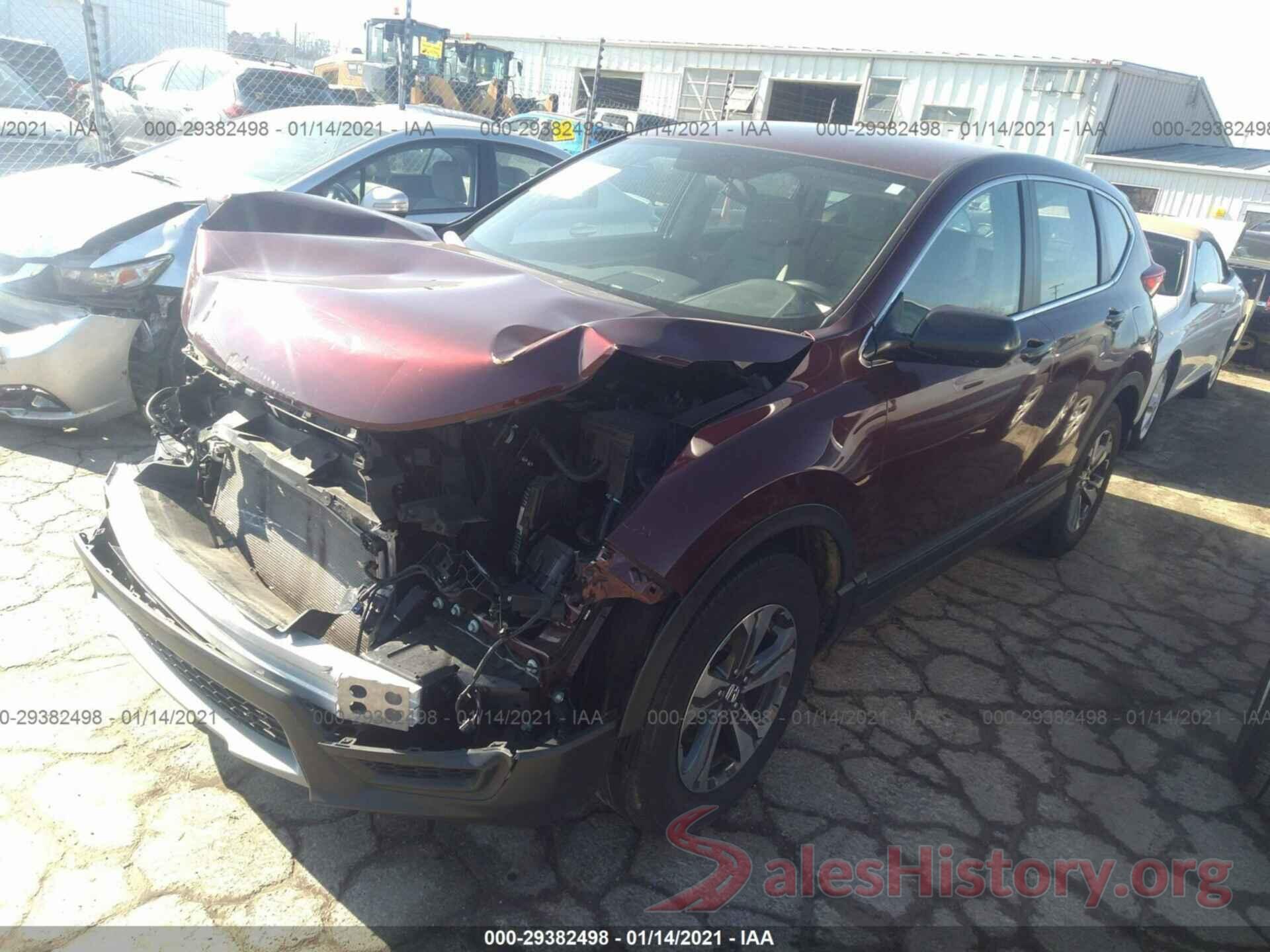 2HKRW5H37KH409281 2019 HONDA CR-V