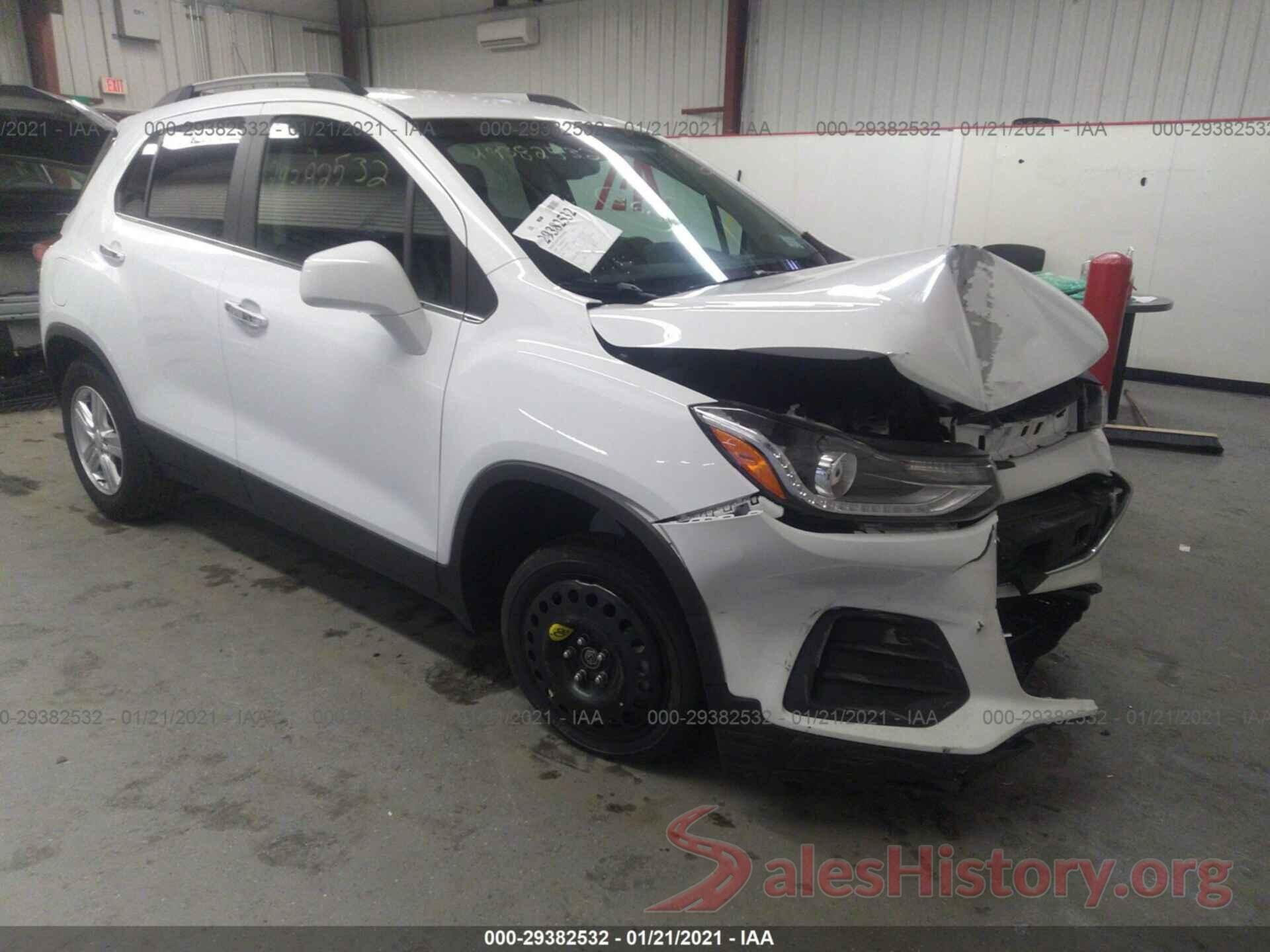 KL7CJLSB9LB093603 2020 CHEVROLET TRAX